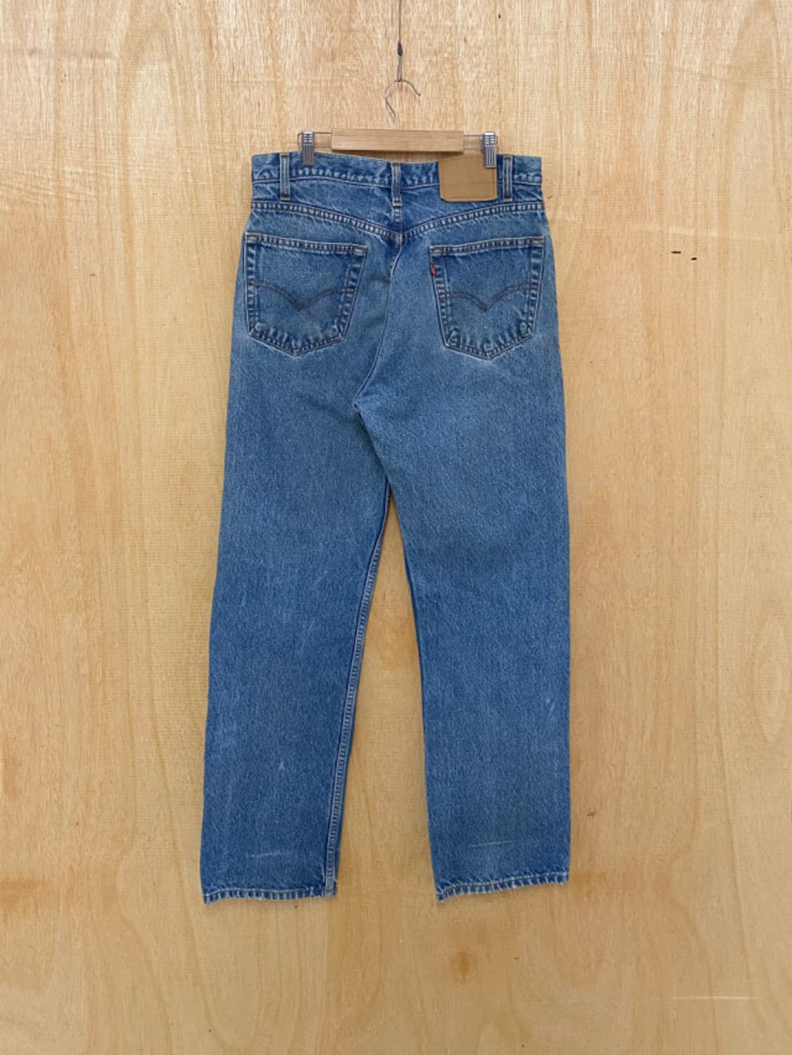 90's LEVI'S 505 denim pants 90년대 리바이스 상품이미지4
