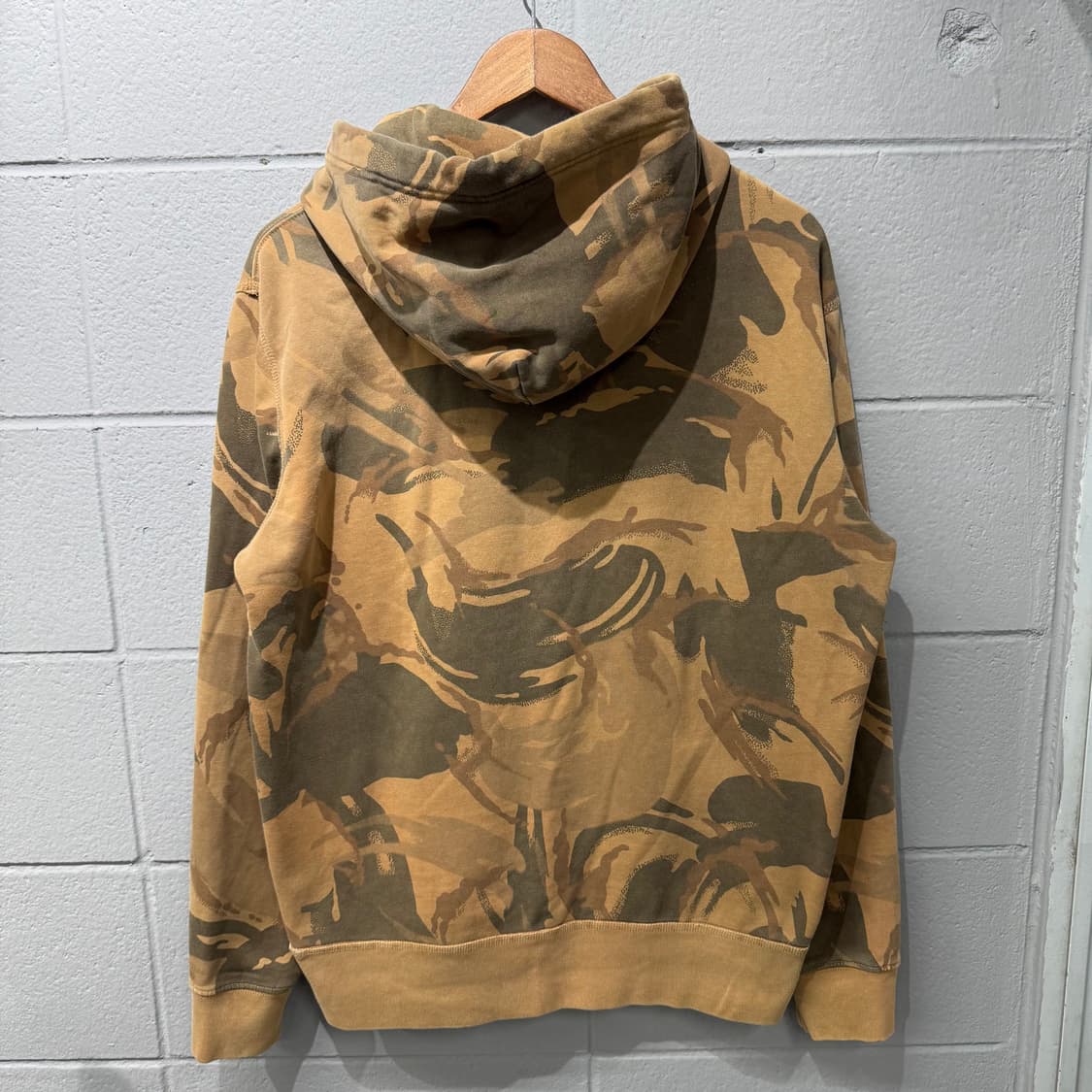 폴로 데님엔서플라이 카모 후드티 상품이미지3