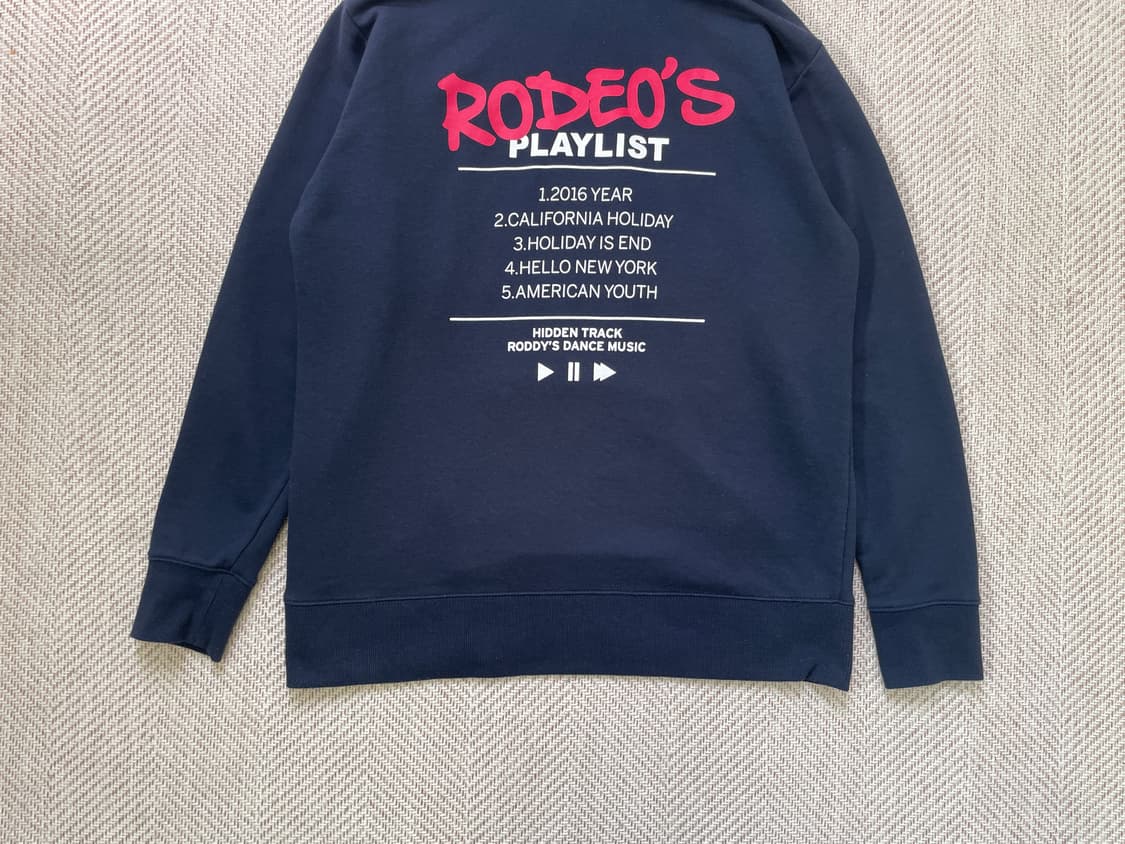 빈티지 rodeo crowns 라디오 후드 스웻  상품이미지5