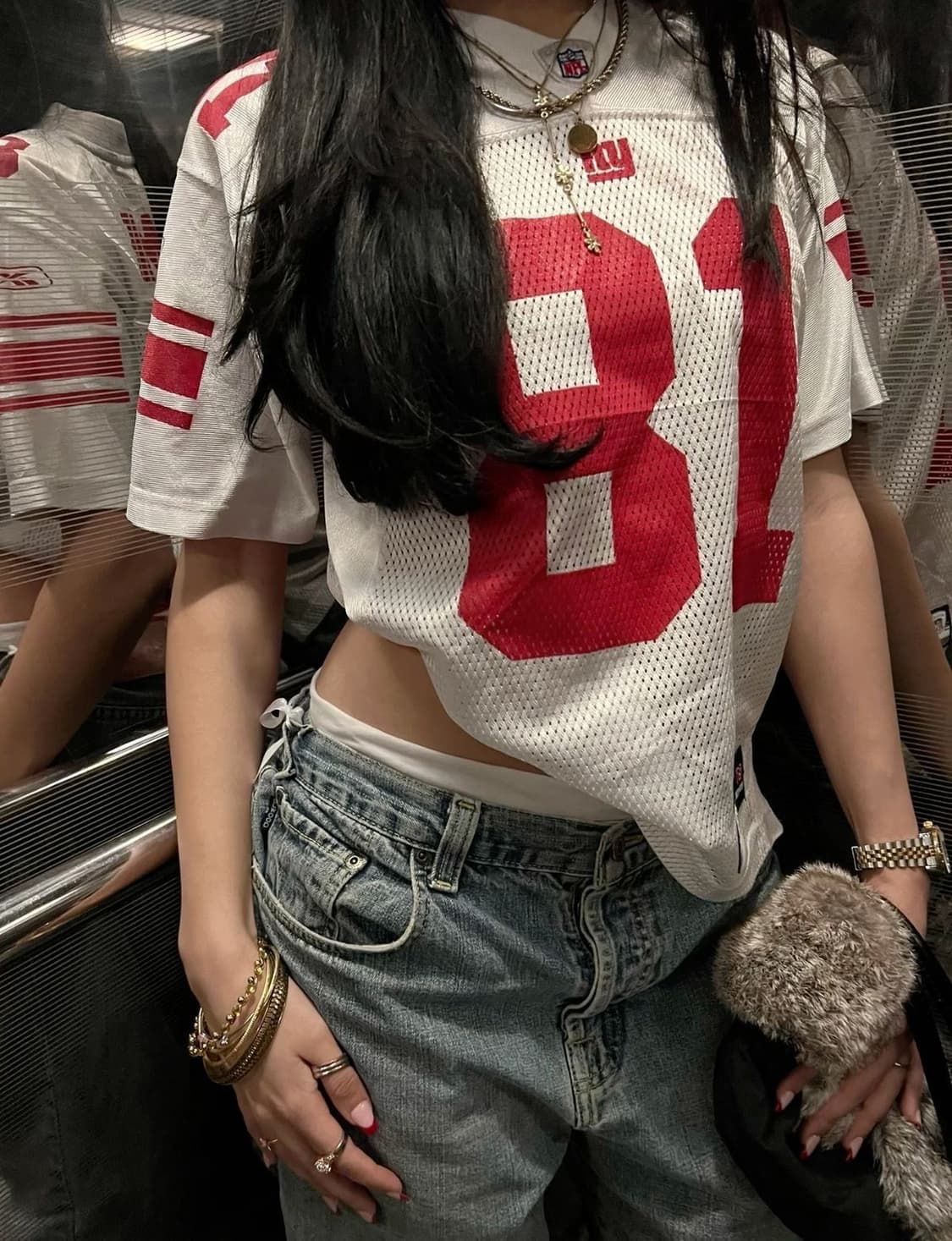 나이키+NFL_스포츠져지  2XL 사이즈 상품이미지8