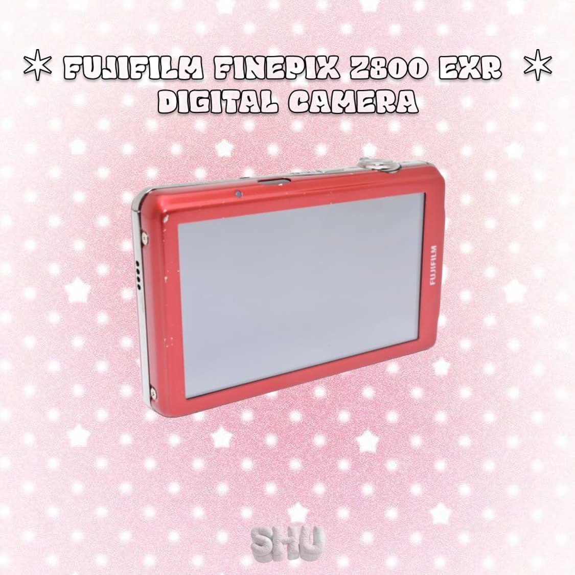 후지필름 파인픽스 Z800EXR 슬라이드 빈티지 디카 레드 상품이미지6