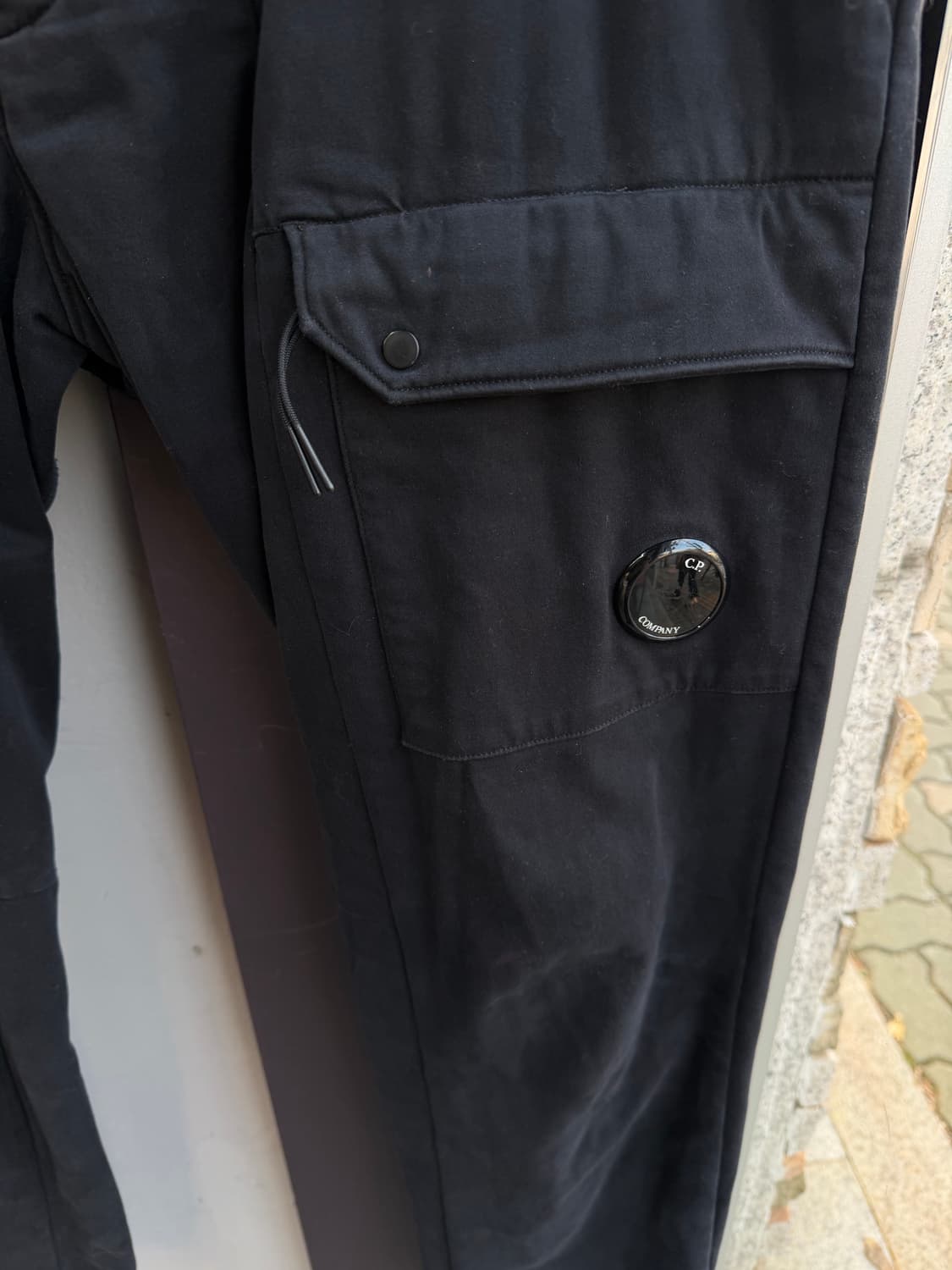 34/ CP컴퍼니 21FW 기모 렌즈와펜 카고팬츠 상품이미지5
