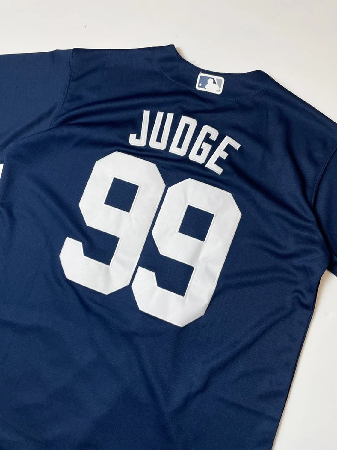 나이키 뉴욕 양키스 에런 저지 선수 반팔 유니폼 PN9638 상품이미지2