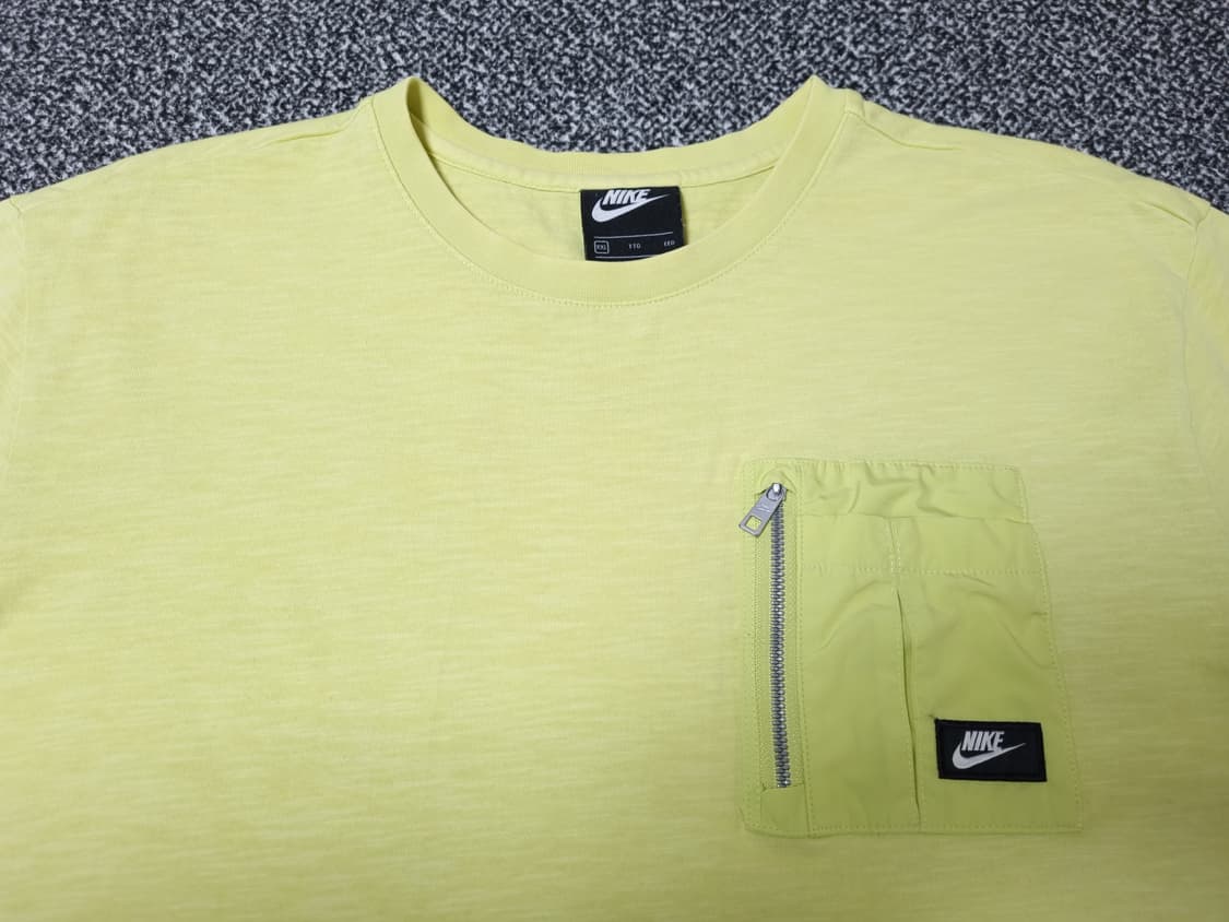 [무료배송][110]나이키 남성용 포켓 반팔티 상품이미지5