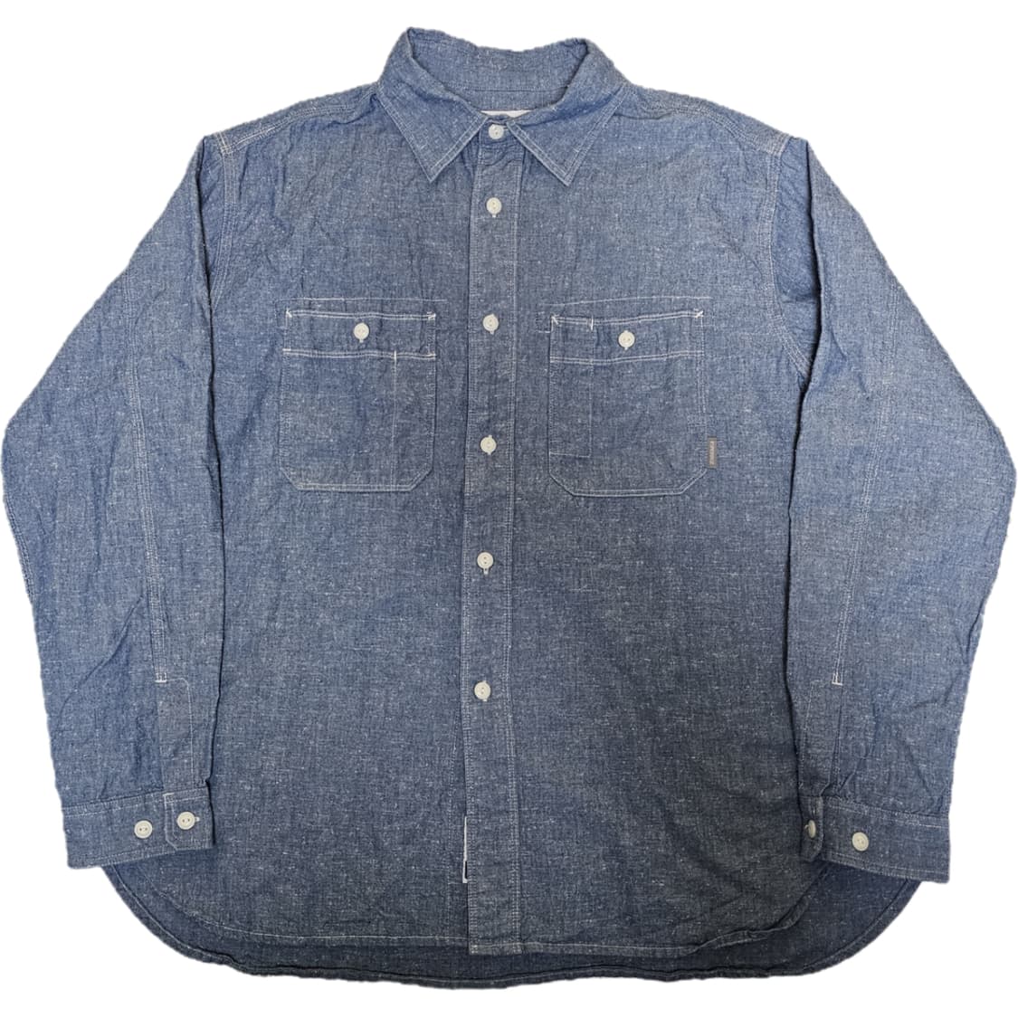 [에스피오나지] (JPN Fabric) 샴브레이 워크셔츠 상품이미지1