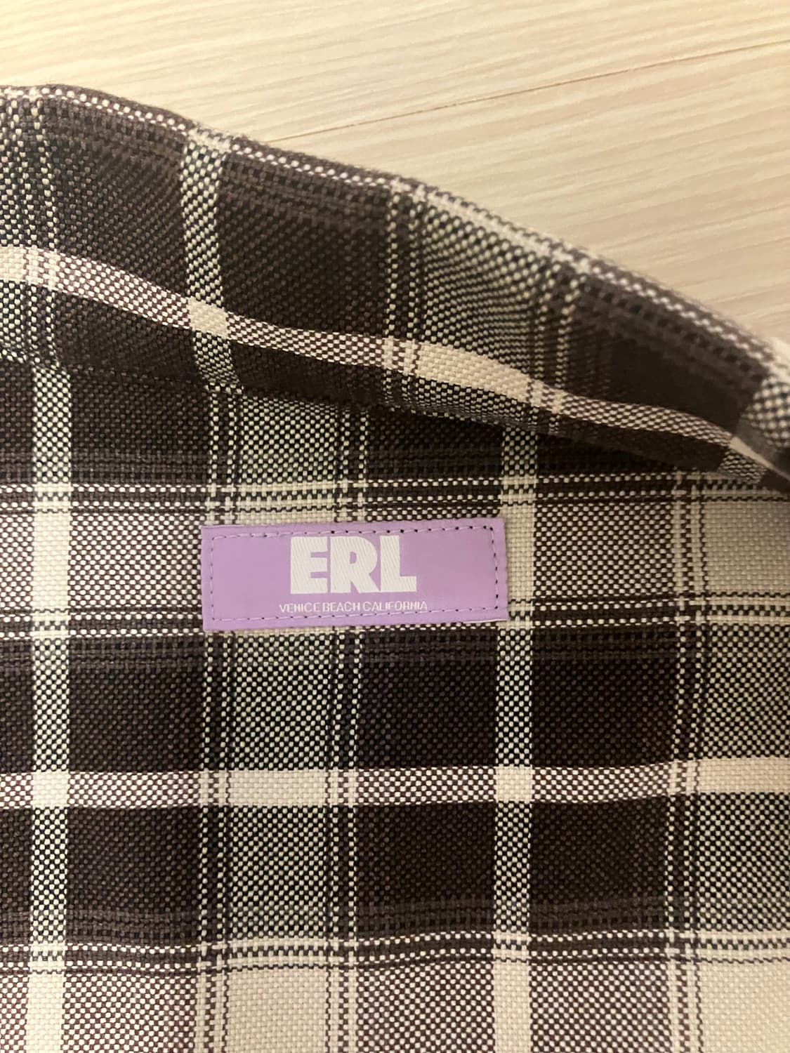 Erl 플레이드 셔츠 상품이미지3