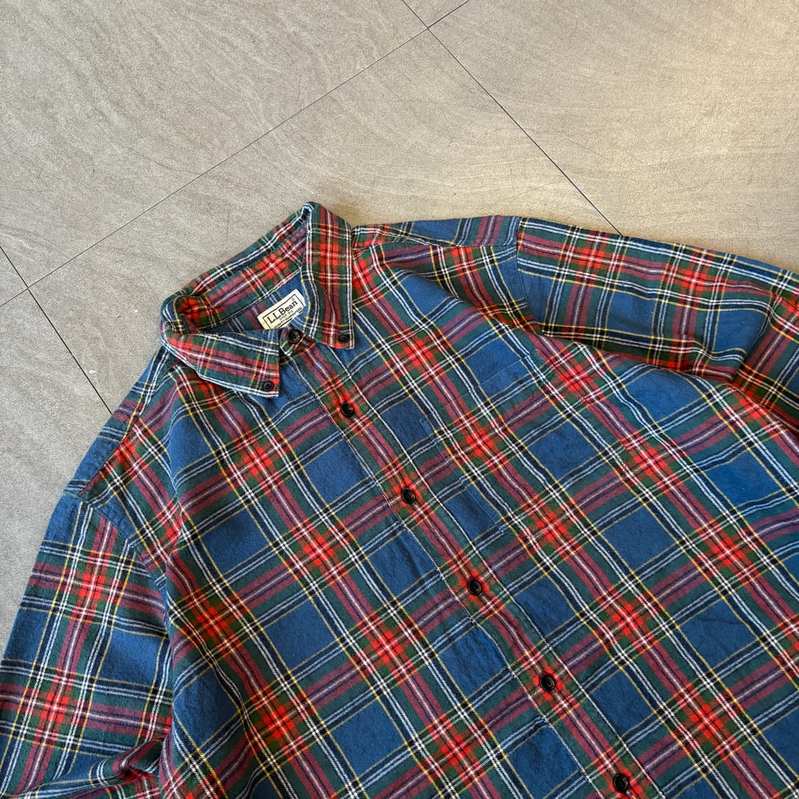 L.L.bean 엘엘빈 정품 플란넬 셔츠 상품이미지2