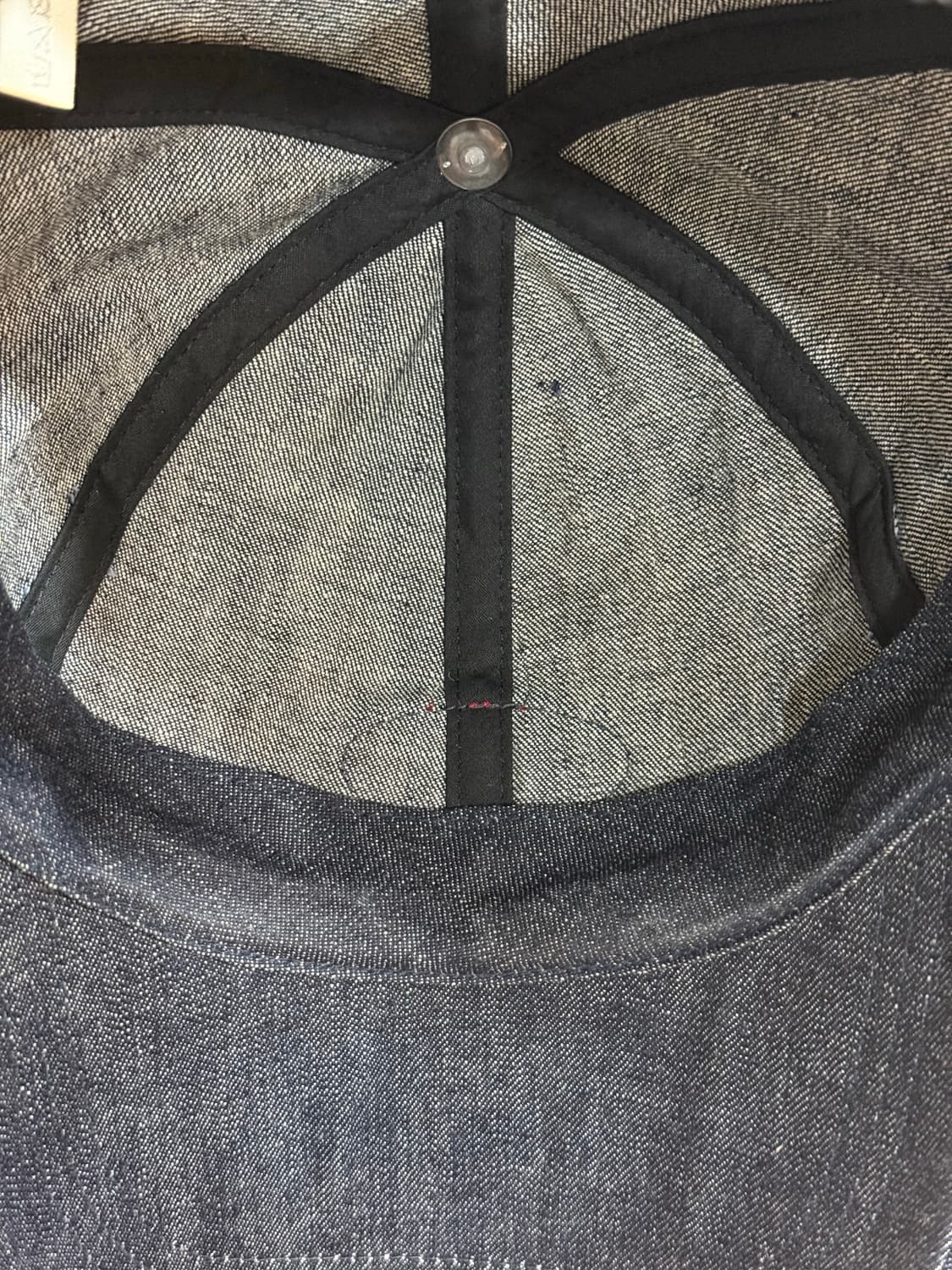 풀카운트 데님 볼캡 모자 상품이미지4