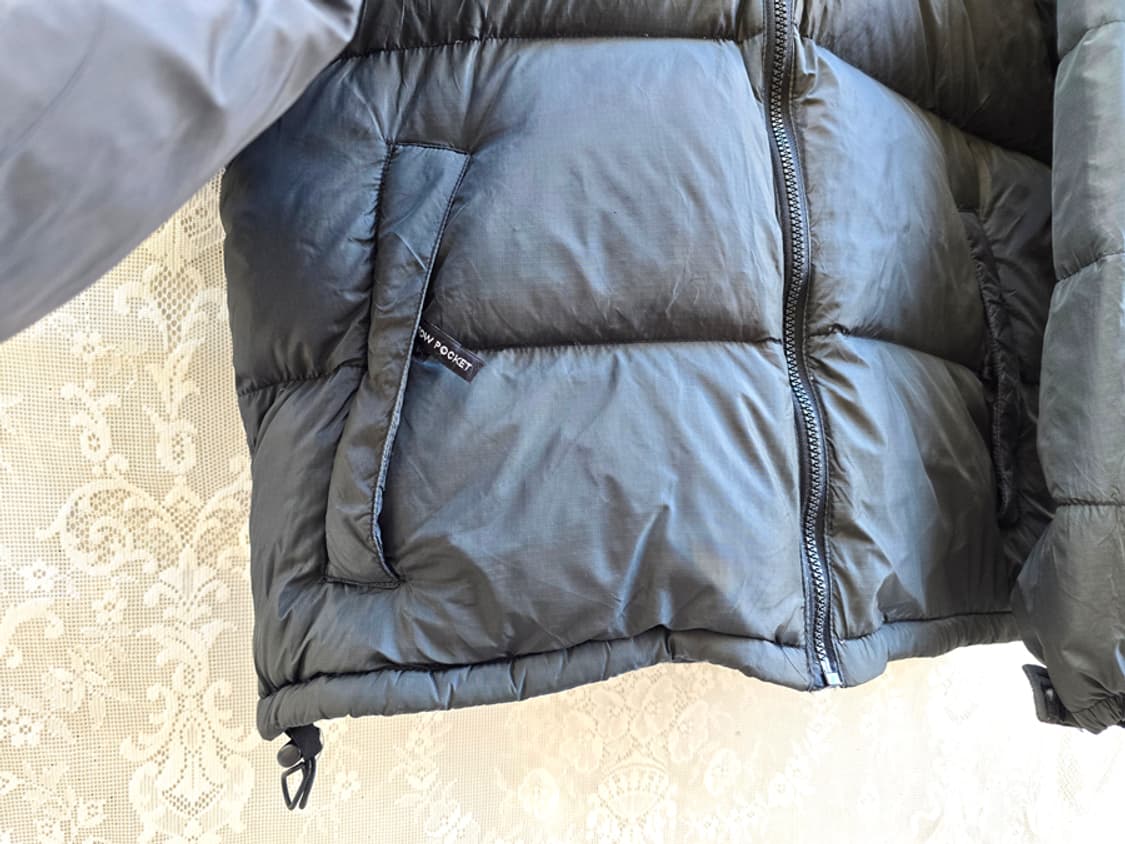 90s 노스페이스 눕시 700 올리브그린 상품이미지4