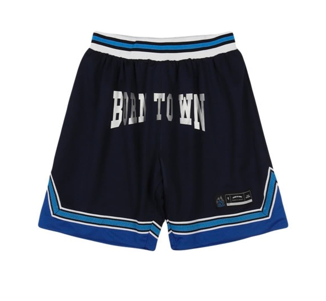 본투윈 럭비 쇼츠 네이비 반바지 1 상품이미지1