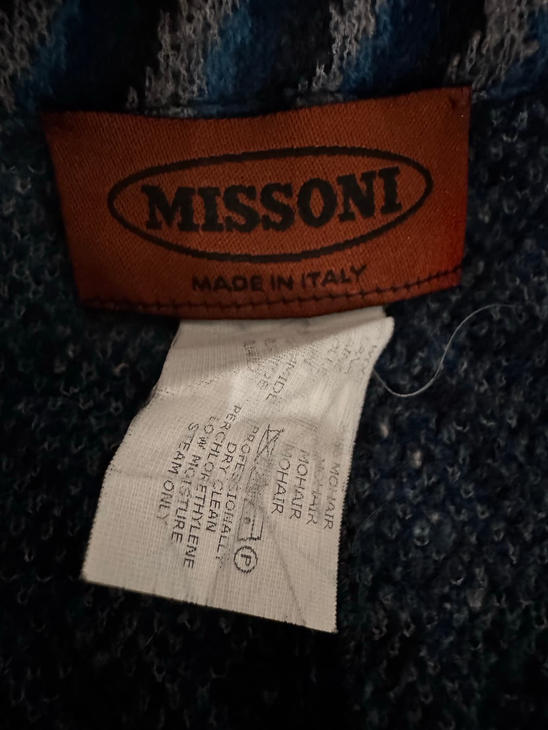 미쏘니 모헤어 울 자켓 상품이미지3