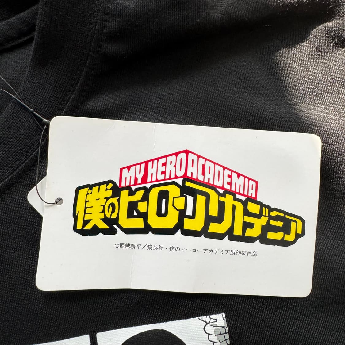 HERO 나의히어로아카데미아 반팔 애니 반팔티 새상품 셋업 L 100 상품이미지7
