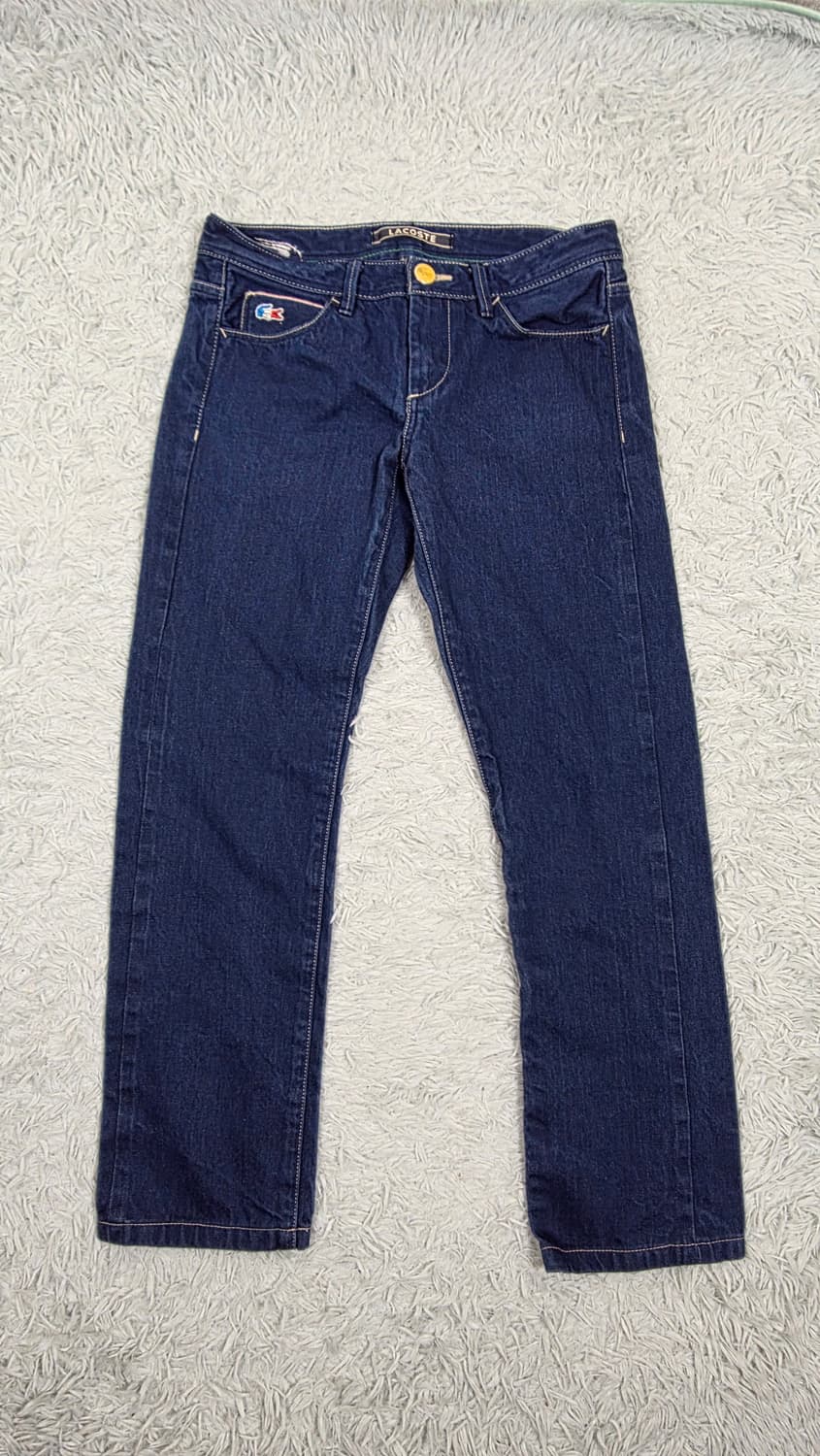 [레어템] 라코스테 여성 스트레이트 데님 27-28 상품이미지2