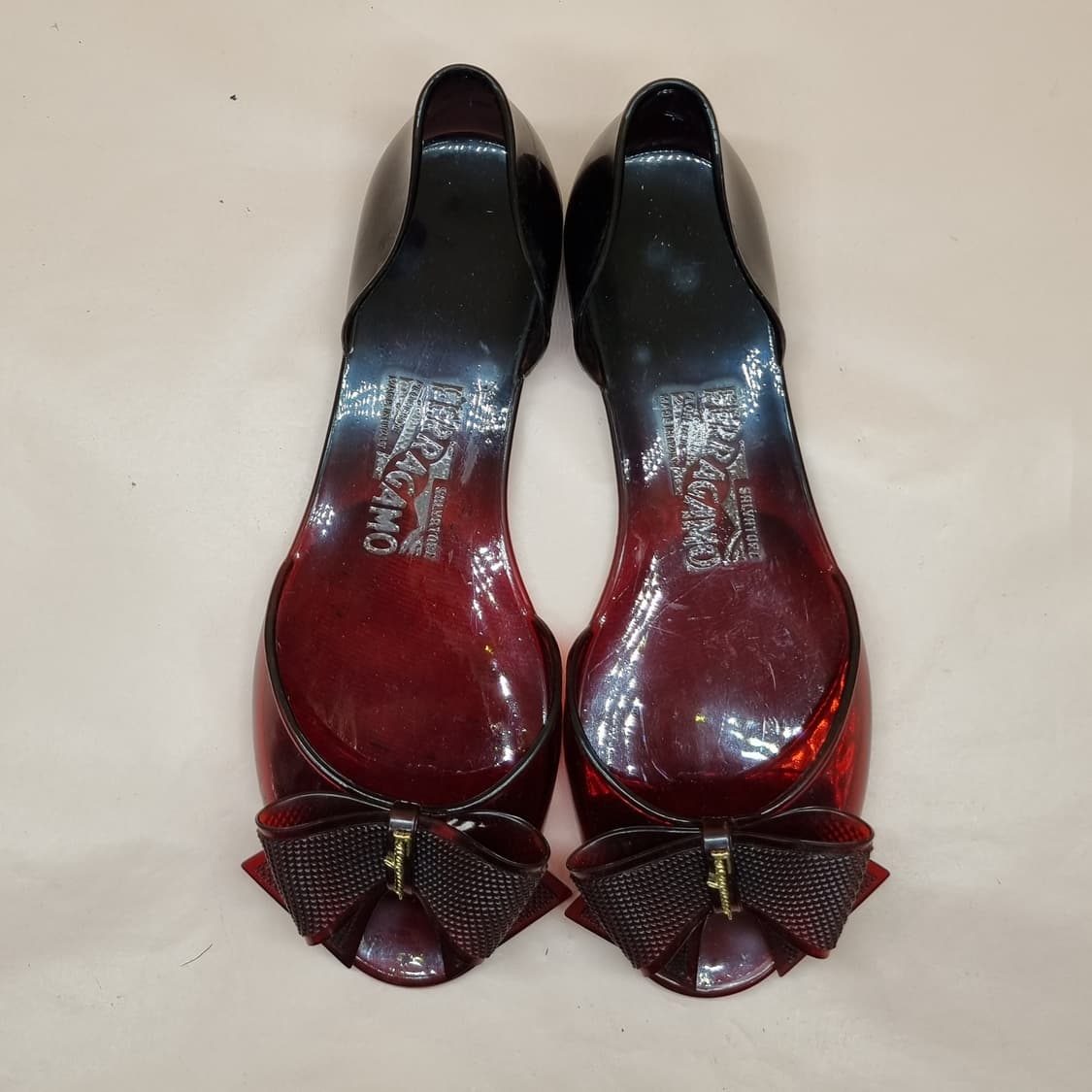 페라가모 젤리 여성 플랫슈즈 7 235 상품이미지2