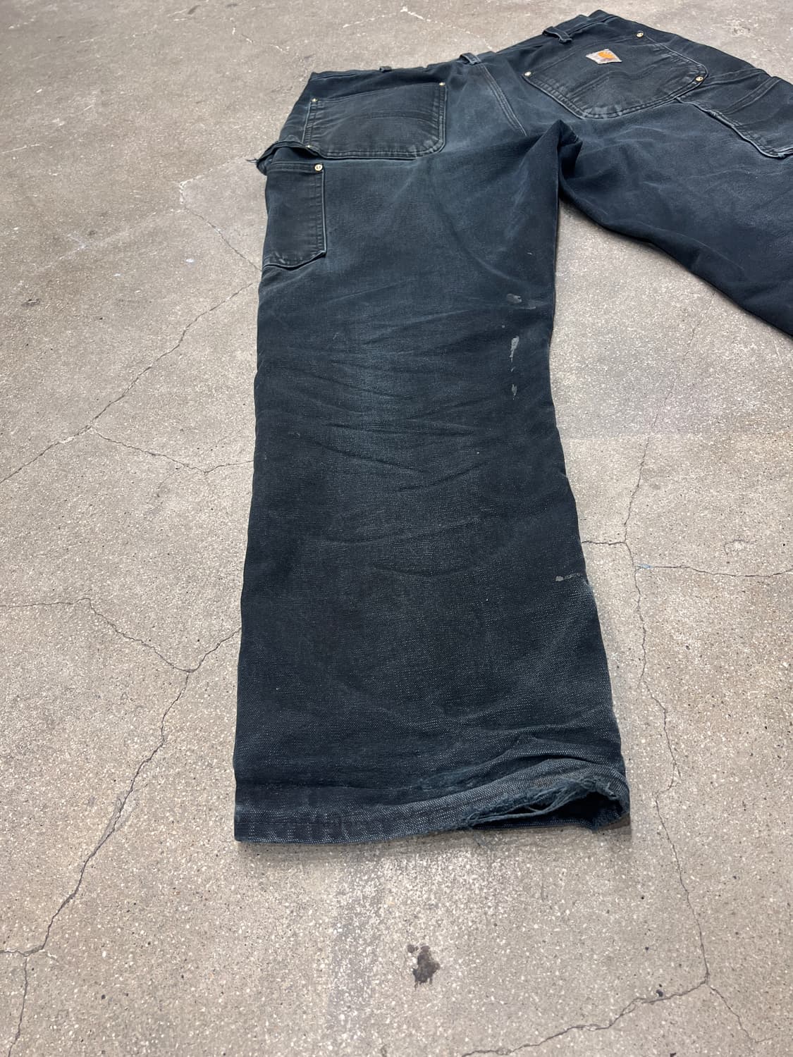 칼하트 더블니 B01 BLK 상품이미지7