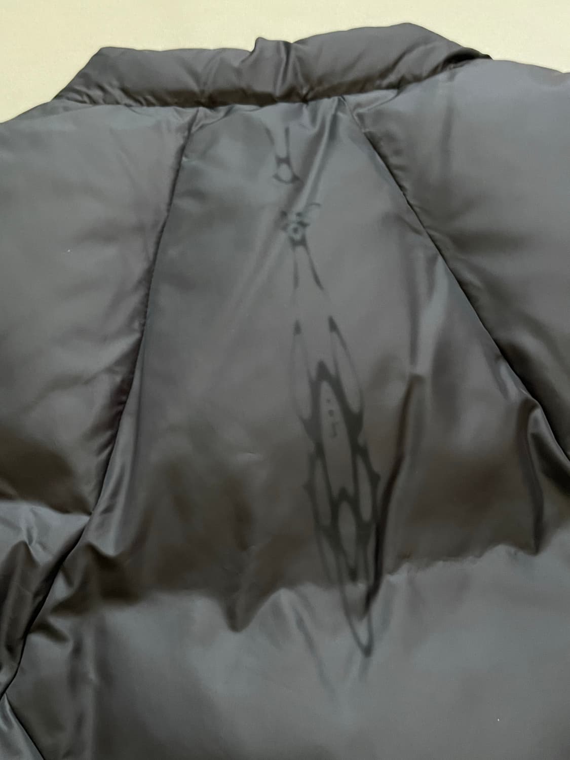 OJOS 오호스 레이어드 볼레로 패딩 / 블랙 / 2사이즈 상품이미지9