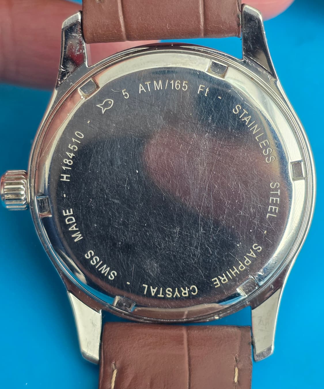 해밀턴 재즈마스터(JAZZ MASTER GENT) 스위스 메이드 시계 상품이미지4