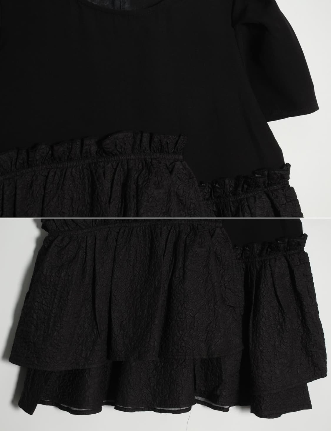 아방가르드 쇼트 슬리브 상품이미지3