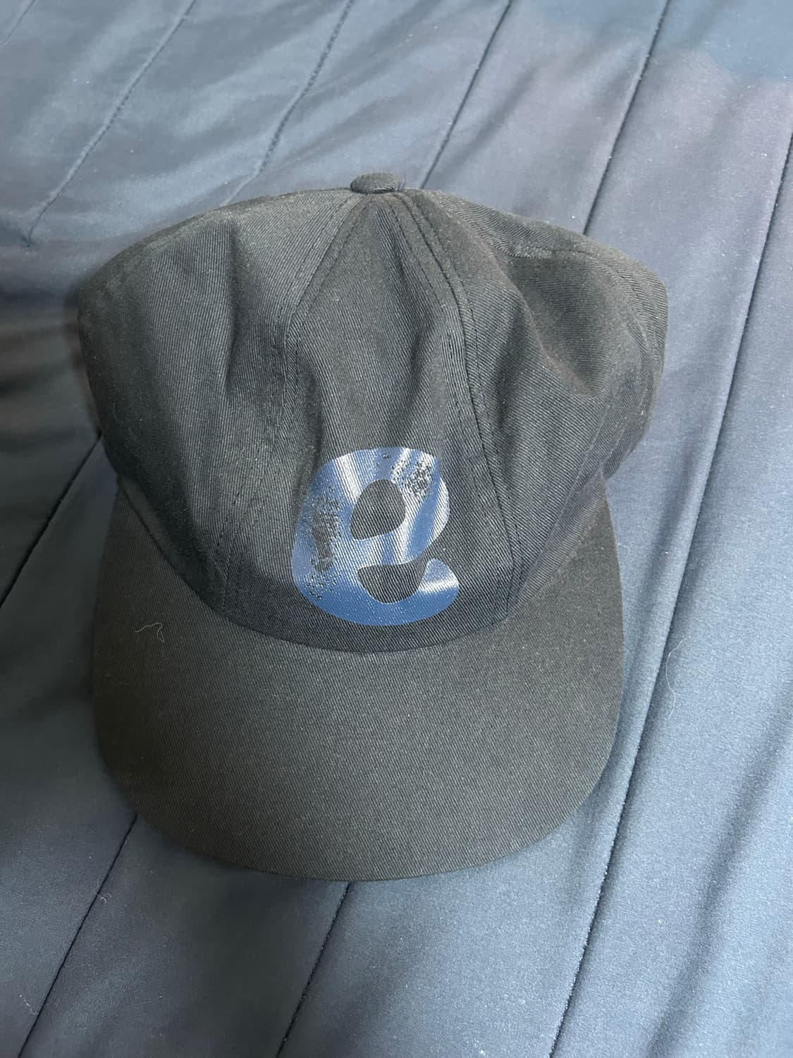 엔조블루스 빈티지 스켈링 볼캡 네이비(Navy) 상품이미지2