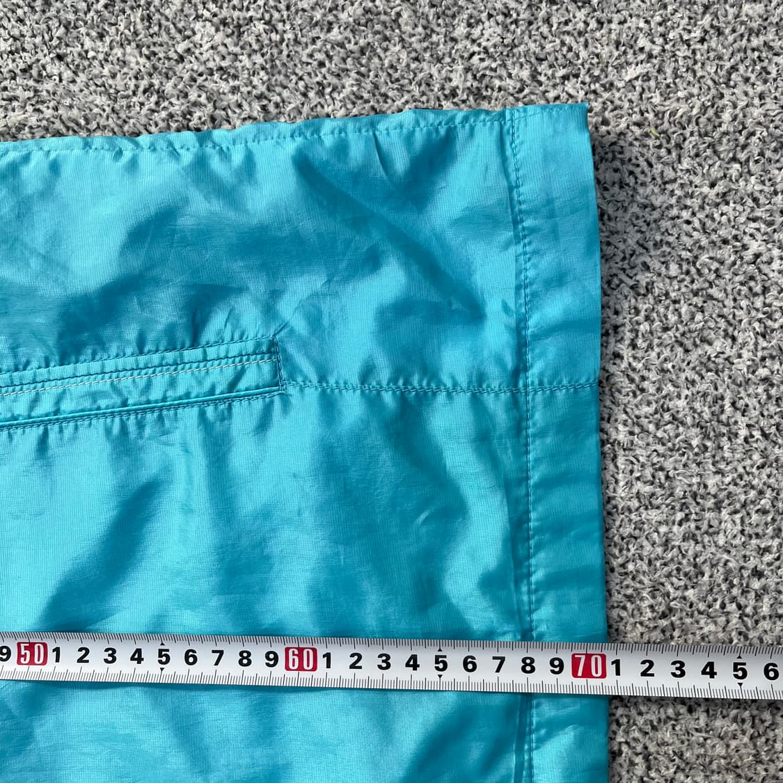 실측확인 빈티지 바람막이 집업 0320M 상품이미지5