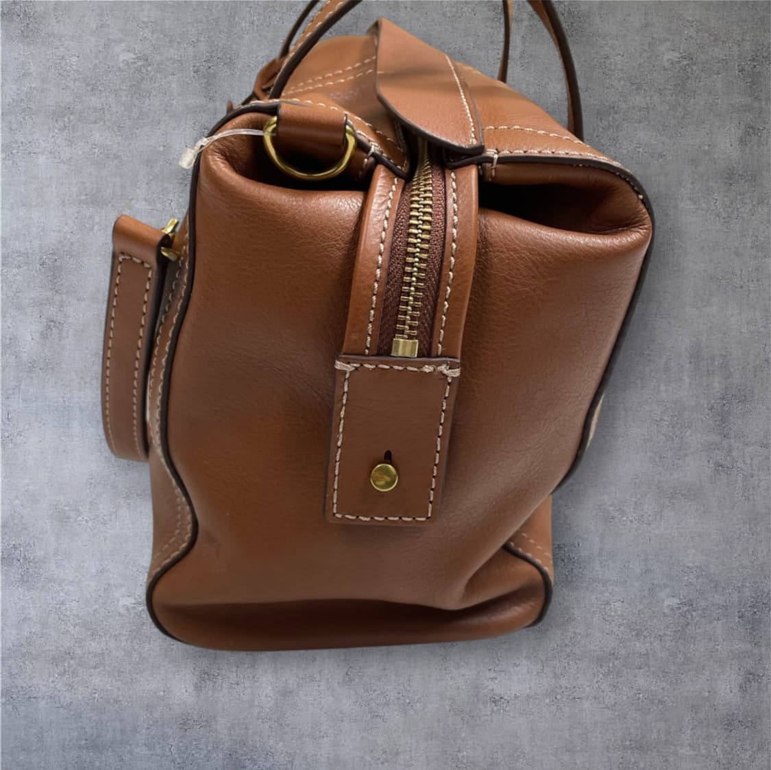 파슬 Fossil 브라운 엠마 사첼백 토트백 크로스백 상품이미지4