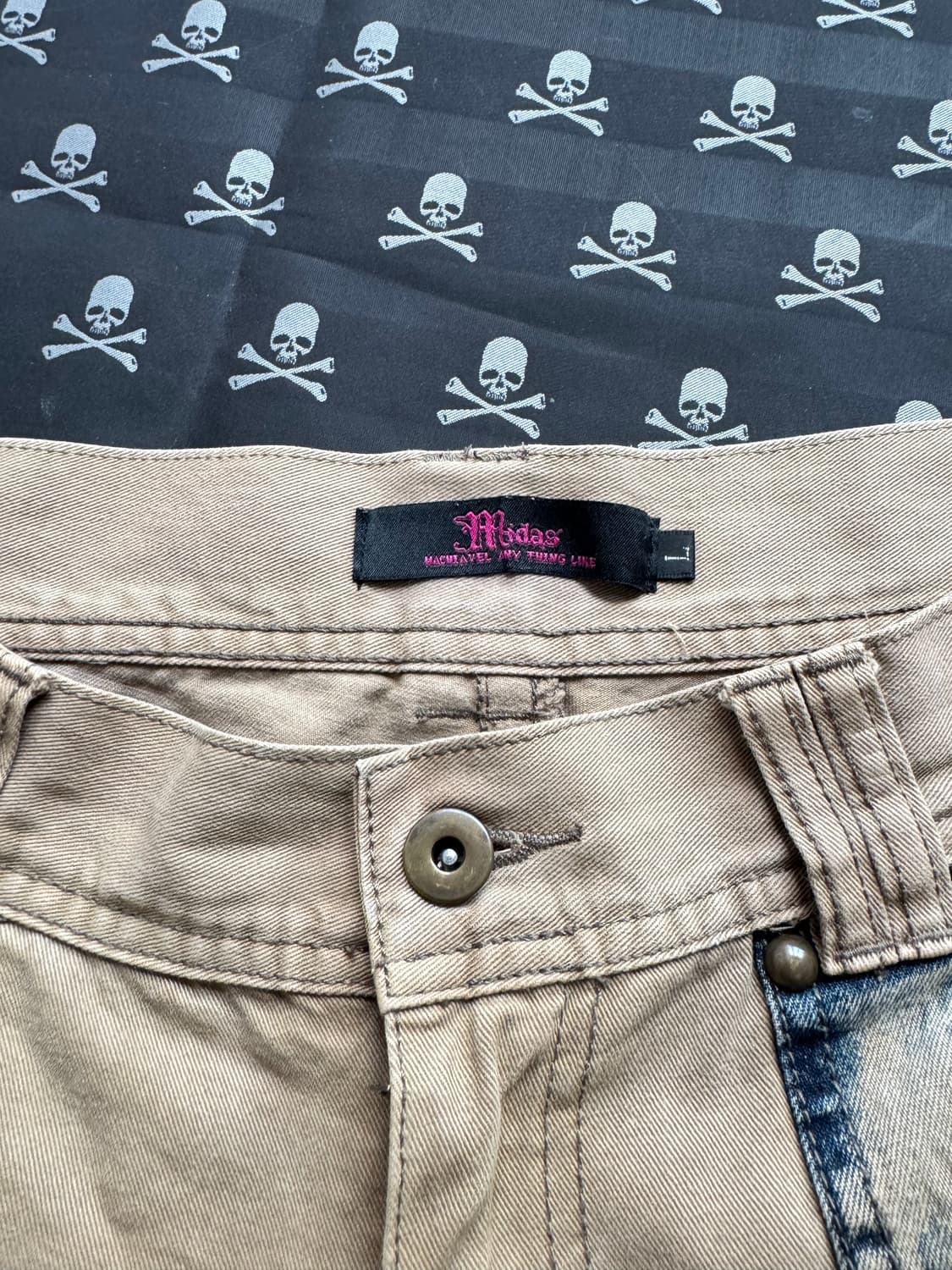 “MIDAS” Multi Pocket flare pants 상품이미지6