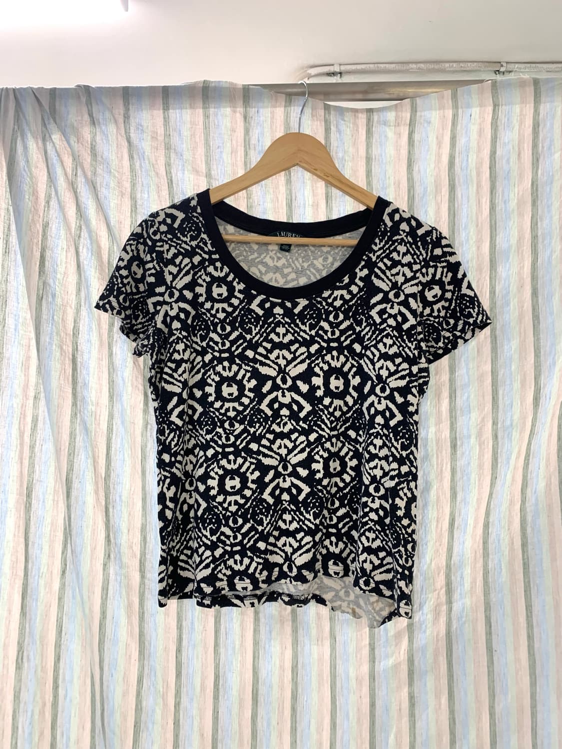 [Lauren Ralph Lauren] damask pattern top 상품이미지1