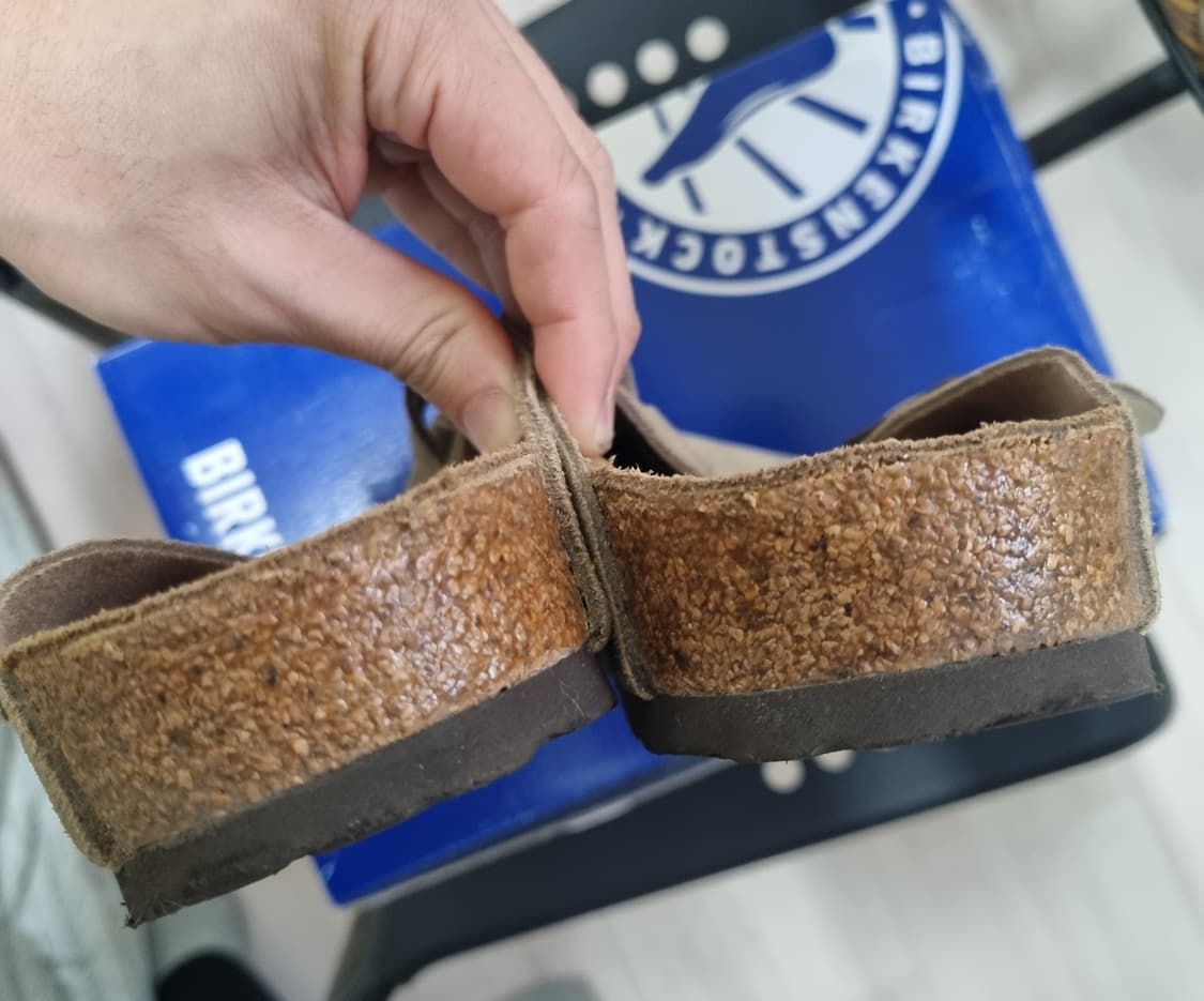 버켄스탁 보스턴 타우페 레귤러 41 상품이미지3