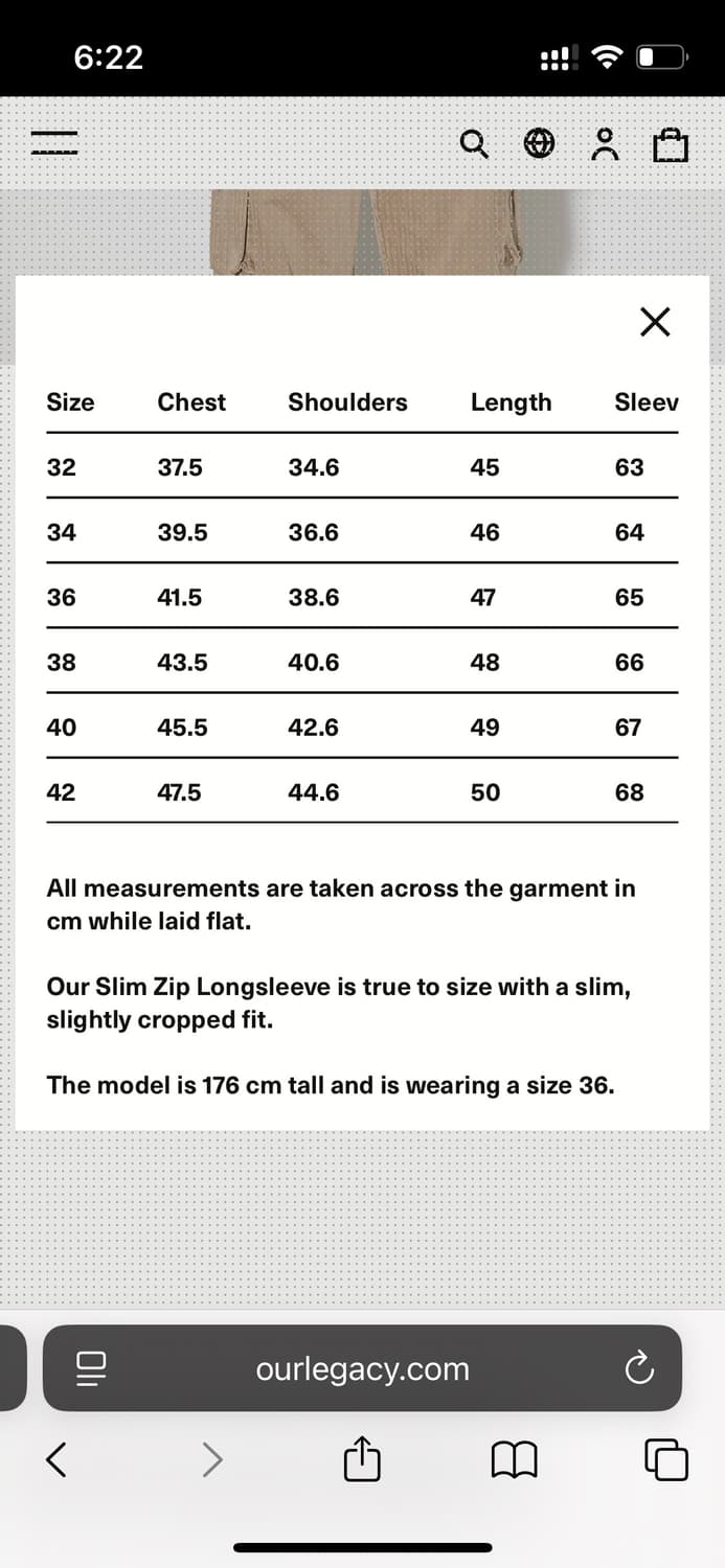 아워레가시 슈렁큰 자카드 집업 (36) 상품이미지4