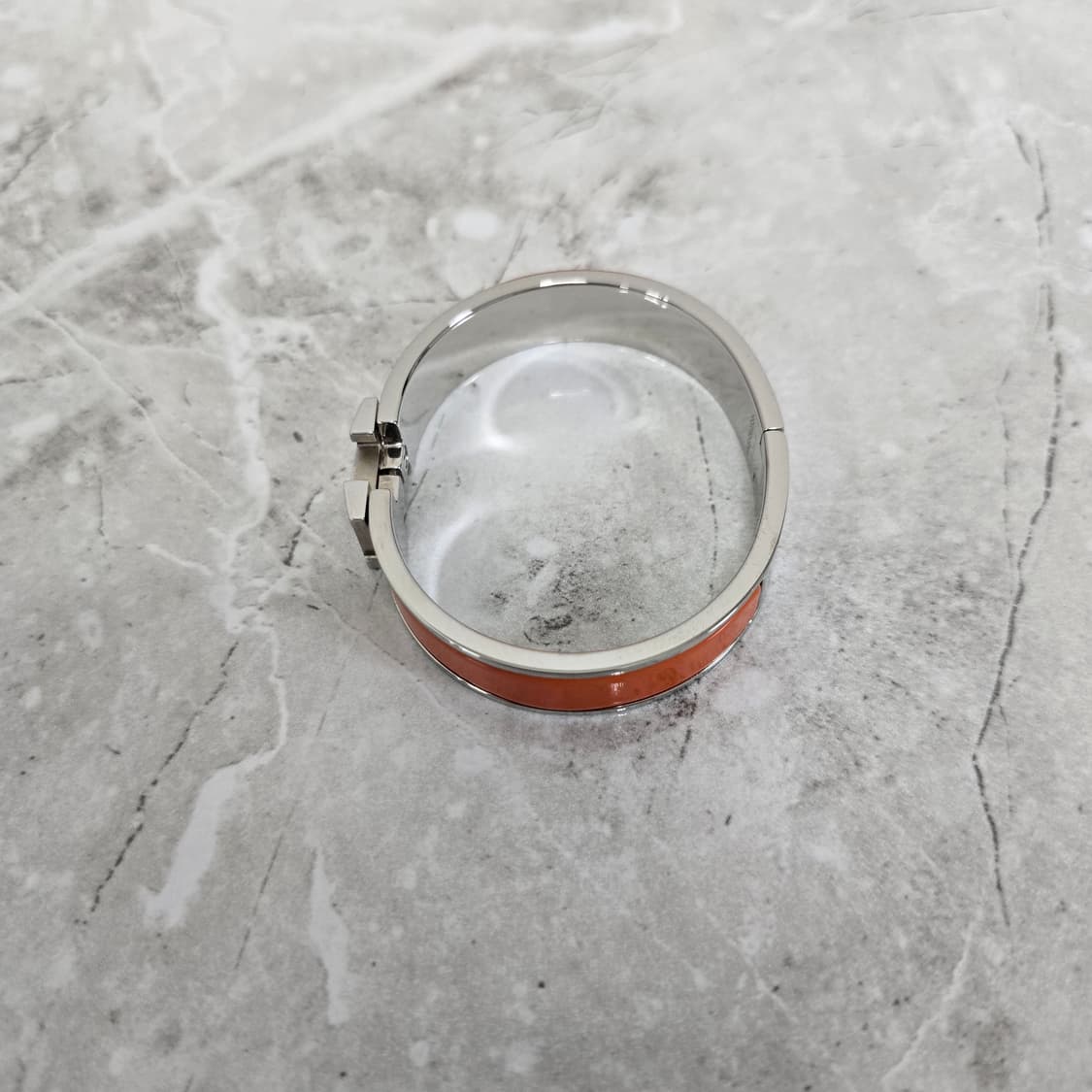 에르메스 클릭아슈 팔찌 pm 오렌지 판매 상품이미지4