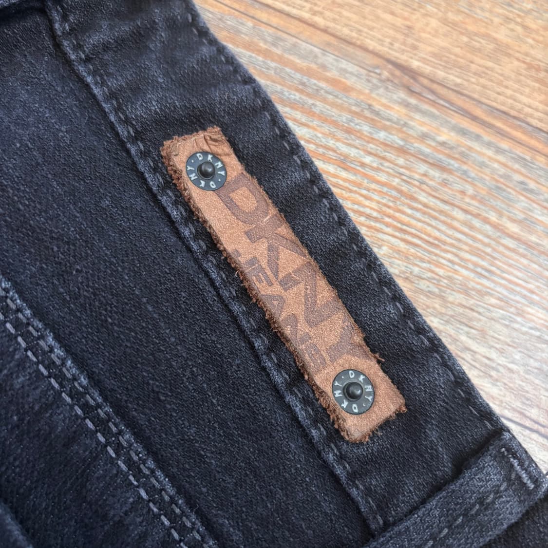 DKNY 진차콜 그레이 26 데님 청바지 미국 수입 정품  상품이미지6