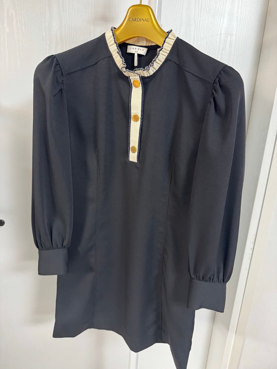 산드로 블랙 원피스 SFPRO01938 상품이미지3