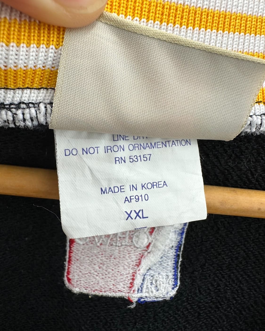 (2XL)90'S HARDWOOD CLASSICS 져지 반팔-M687 상품이미지6