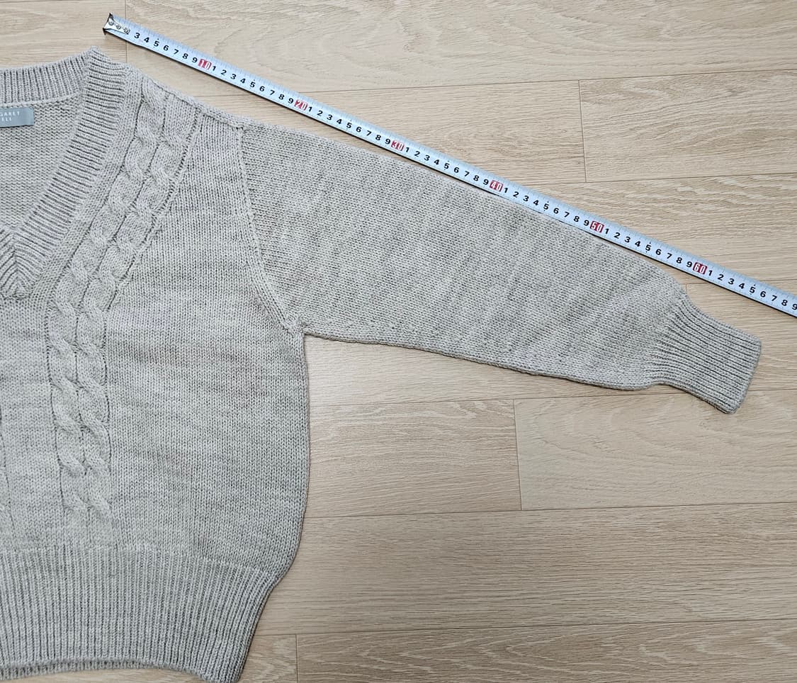 <새상품> MARGARET HOWELL 마가렛호웰 니트 상품이미지6