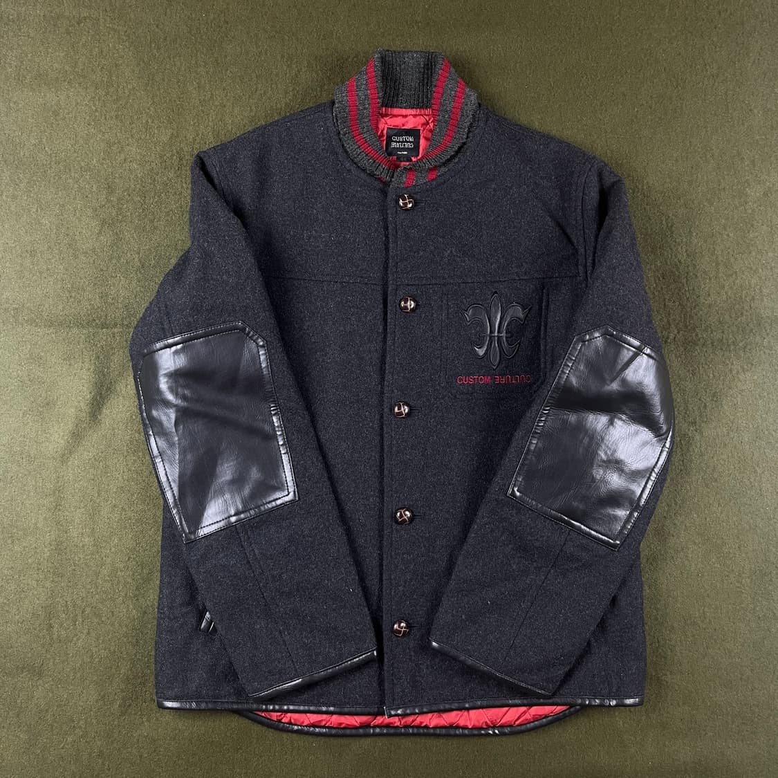 Custom Culture pazzo 빈티지 자켓 (실측확인) 상품이미지1