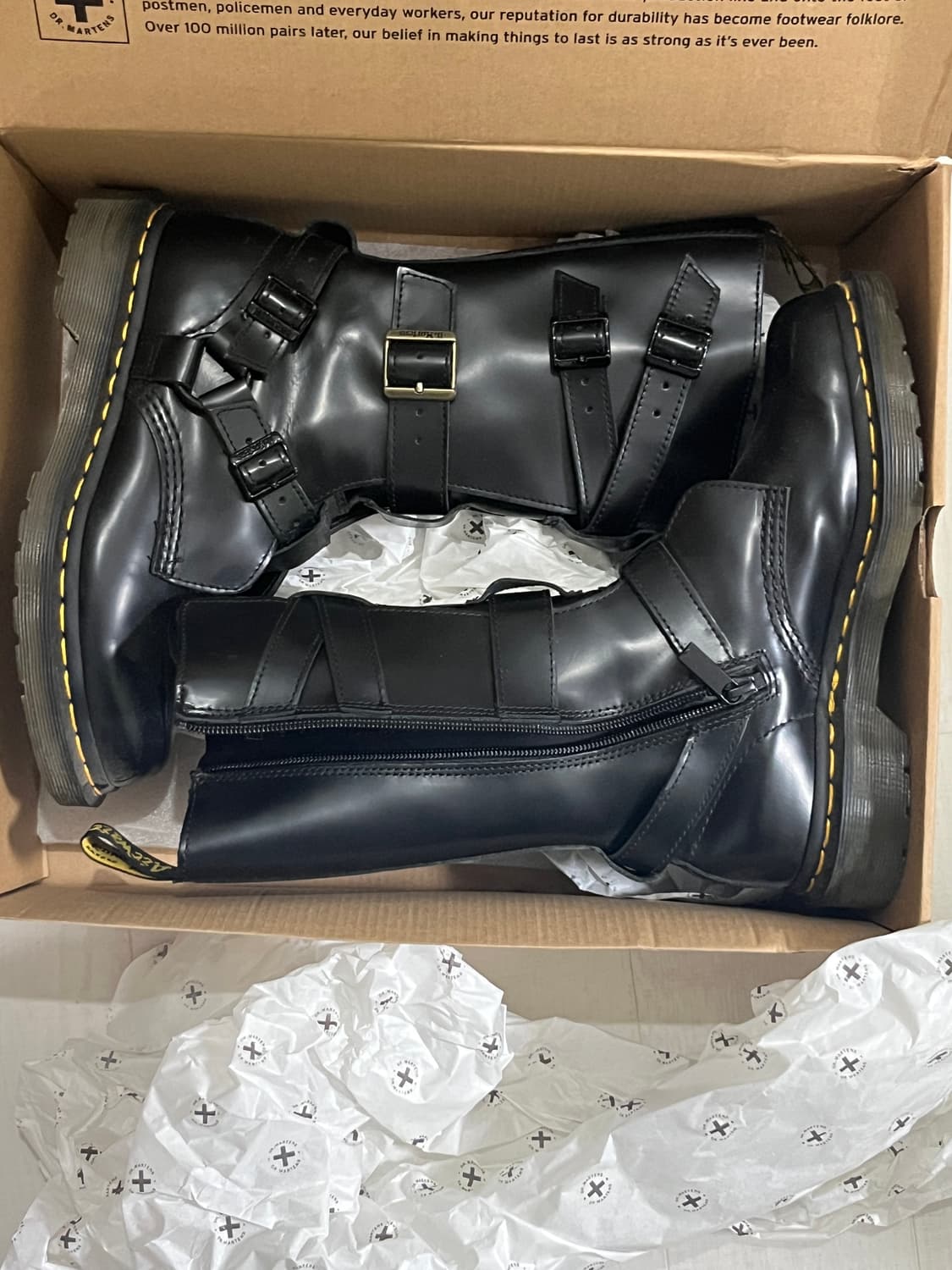 닥터마틴 블레이크 톨 uk4 상품이미지1