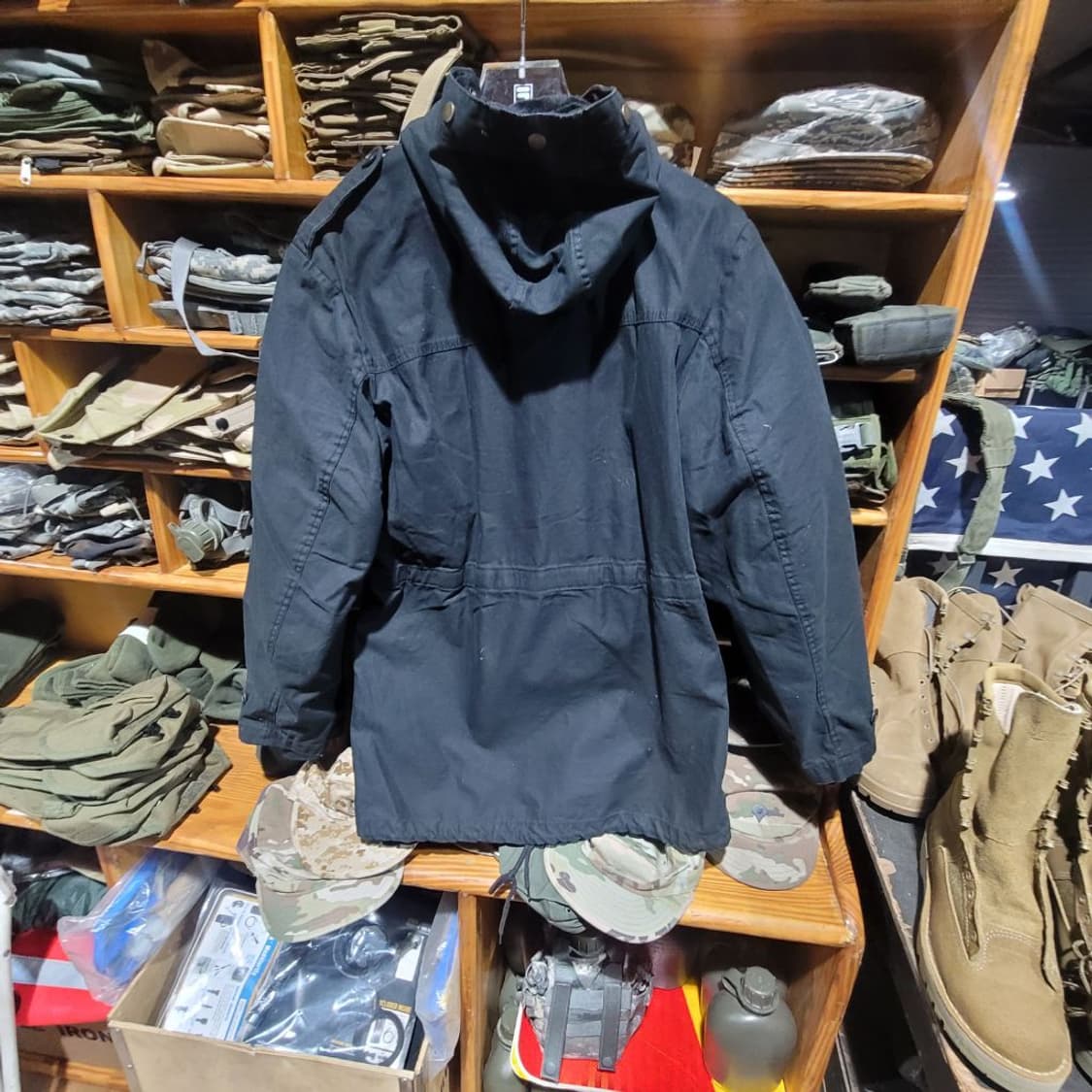 미 빈티지 야상 상품이미지2