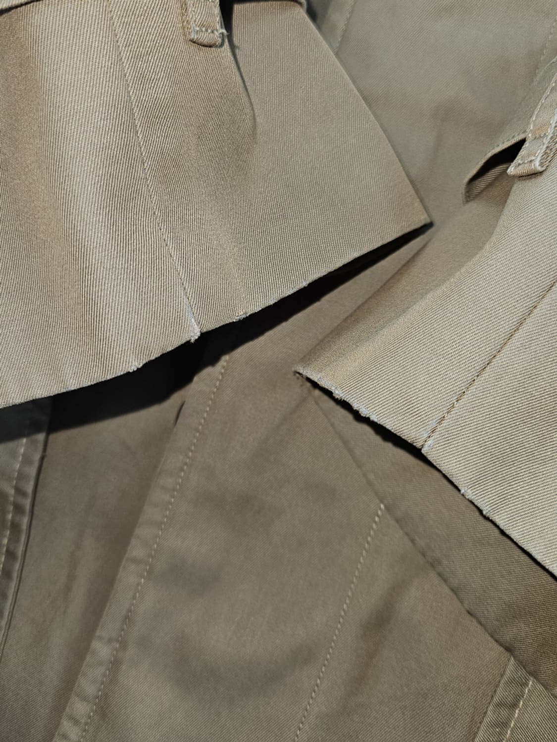 버버리 노바체크 베이직 벨티드 트렌치코트 (상세설명참조) / 10592 상품이미지4