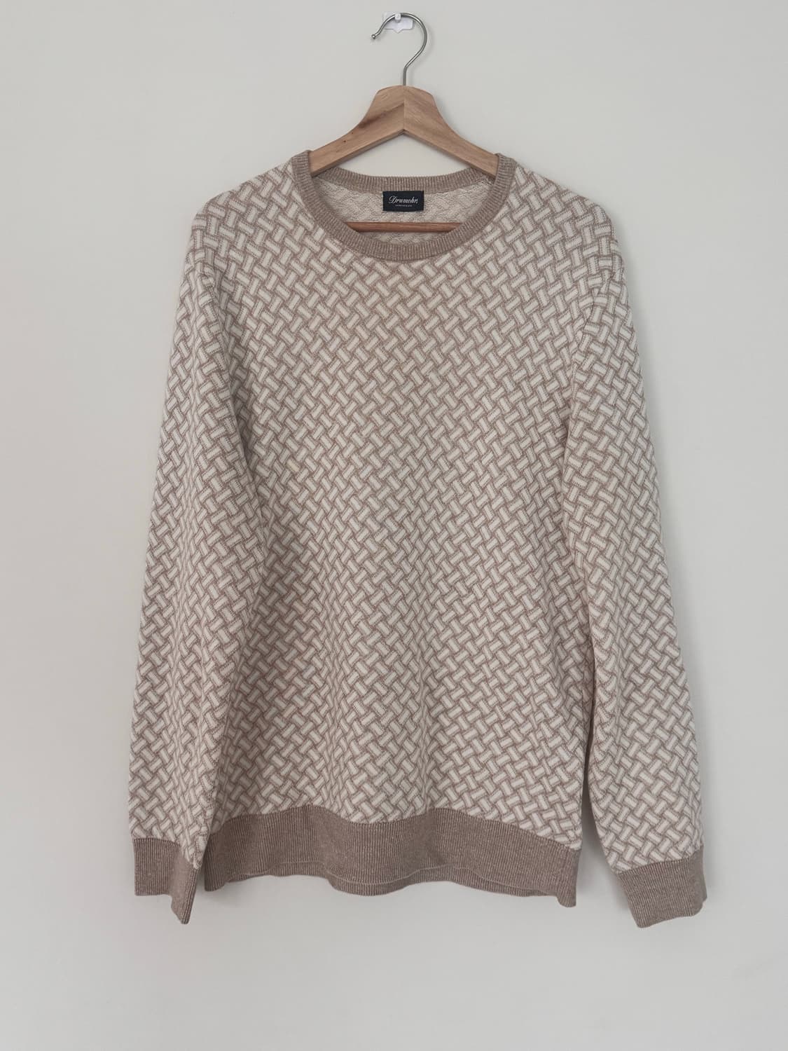 드루모어 크루넥 니트 상품이미지3