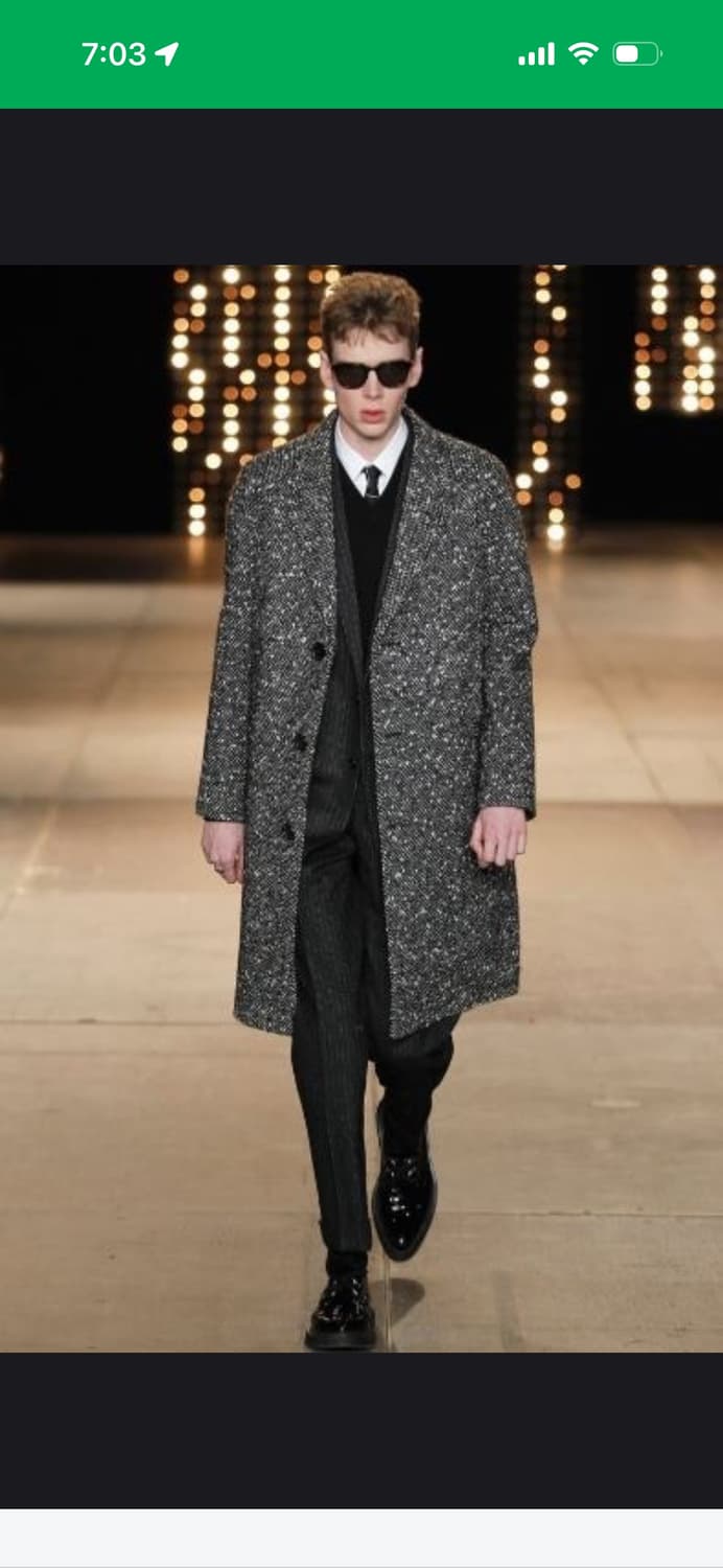 생로랑 14fw 트위드코트 50 상품이미지1