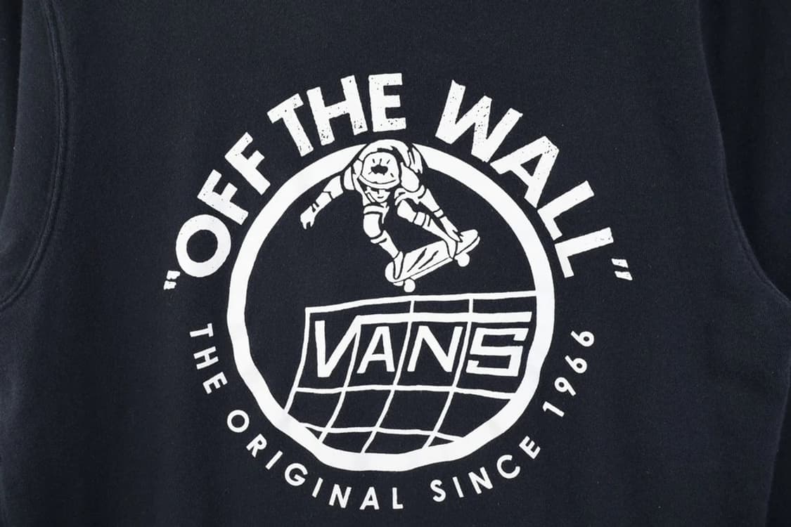 반스 off the wall 로고 롱슬리브 상품이미지5