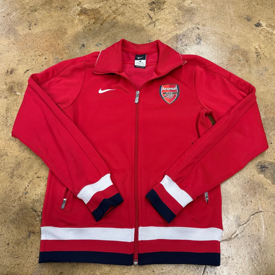 나이키 아스날 레드 져지 트랙탑 상품이미지2