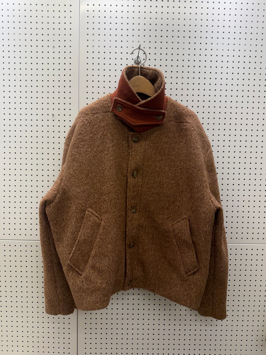 르마드 울 숏 자켓 U199 상품이미지4