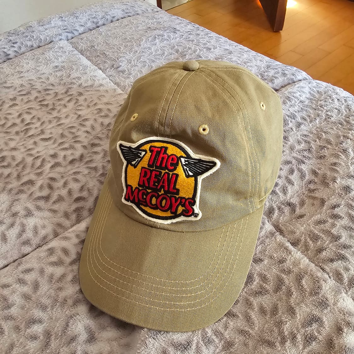 리얼맥코이 볼캡 베이지 상품이미지2