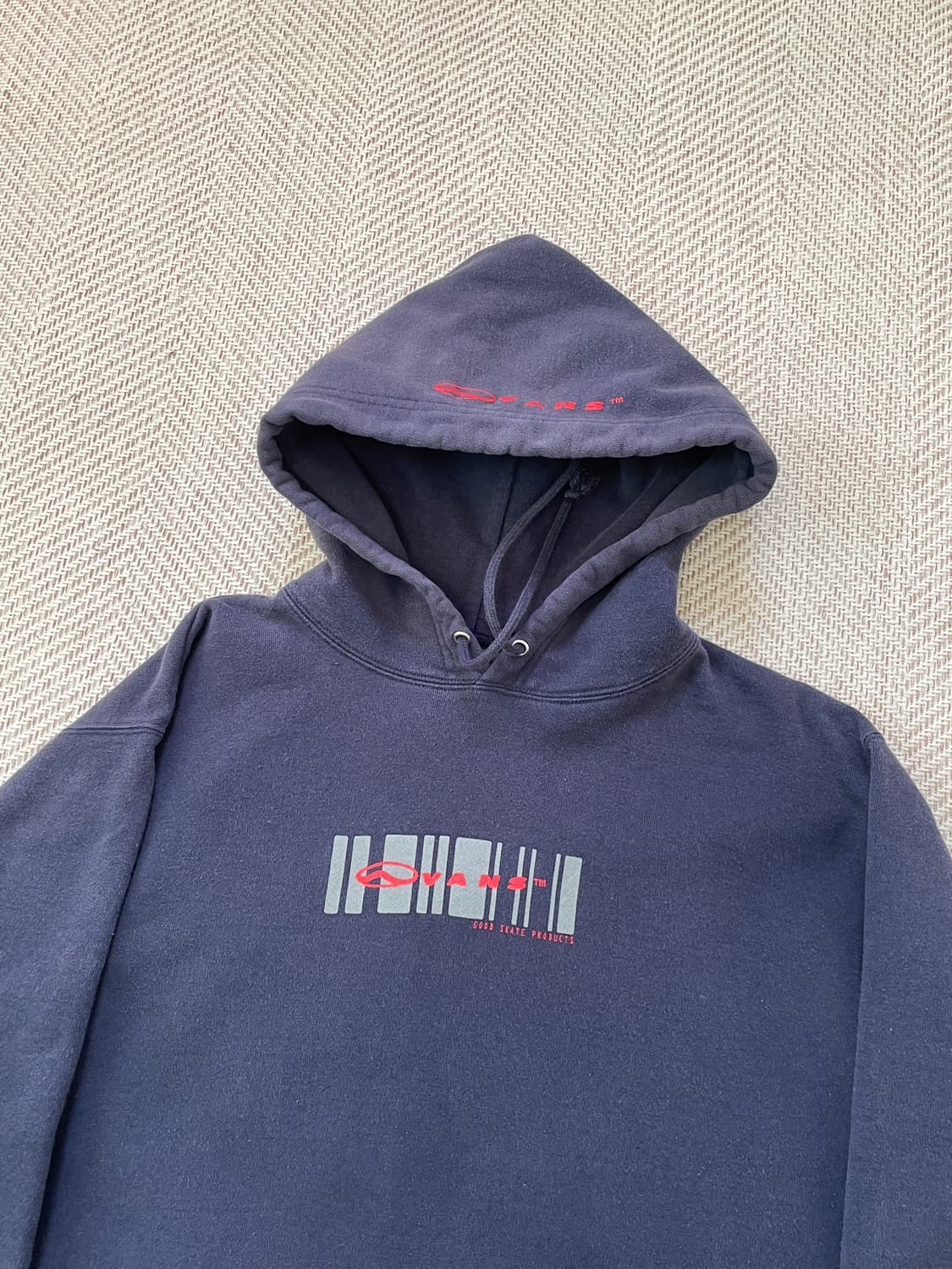 90s 올드 van skate products 헤비 후드  J04018 상품이미지2