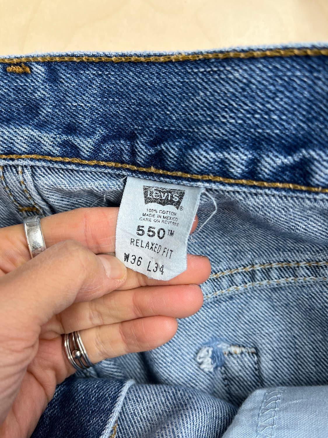 LEVI'S 550 (#048) 상품이미지8