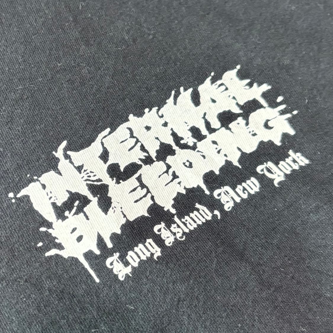 인터널 블리딩 'Corrupting Influence' 밴드 티셔츠 상품이미지4