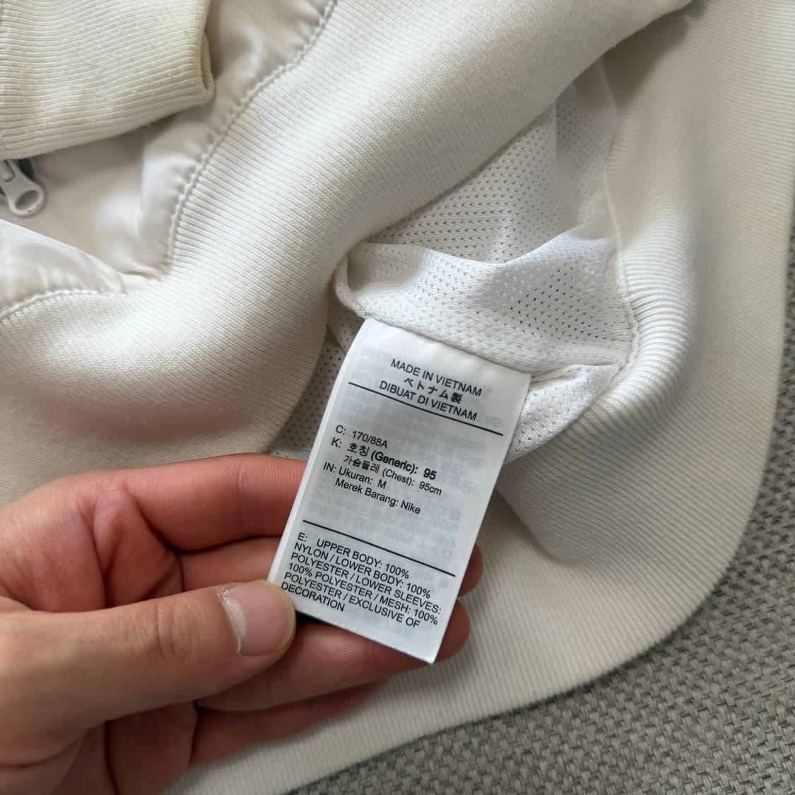 나이키 빅스우시 윈드러너 바람막이 상품이미지4