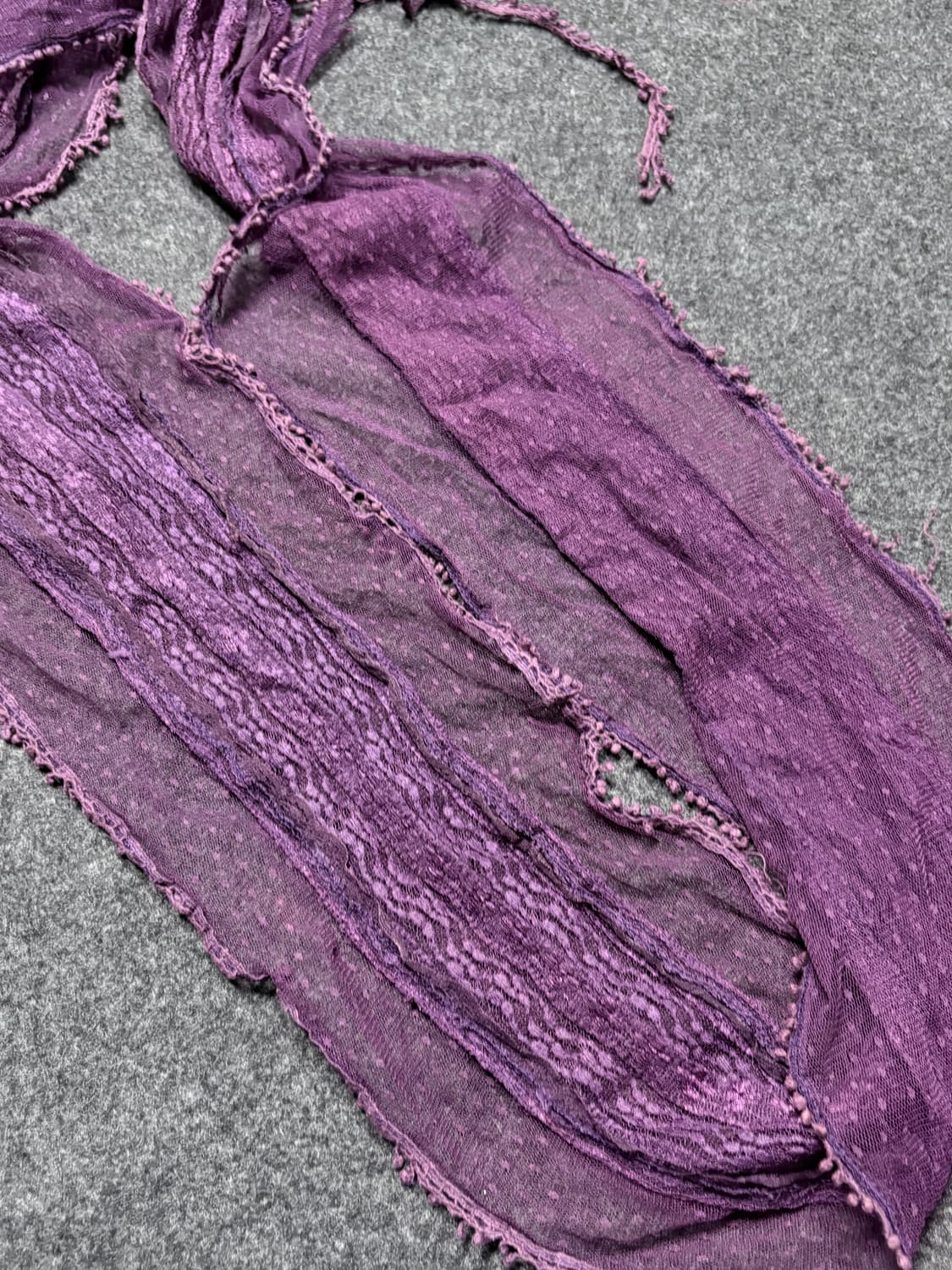 vintage Enthic grunge scarf 상품이미지3