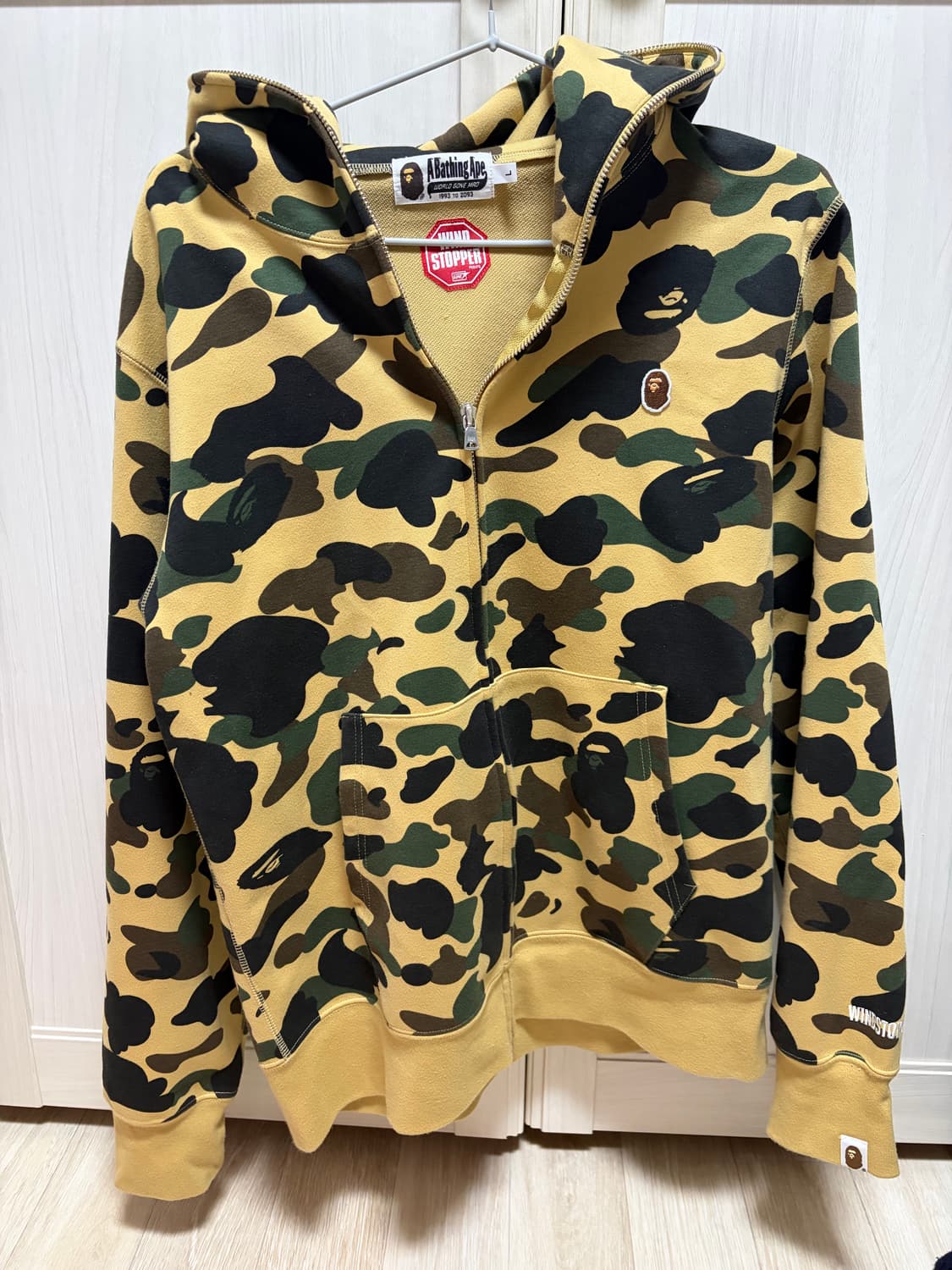 베이프 후드집업 상품이미지1